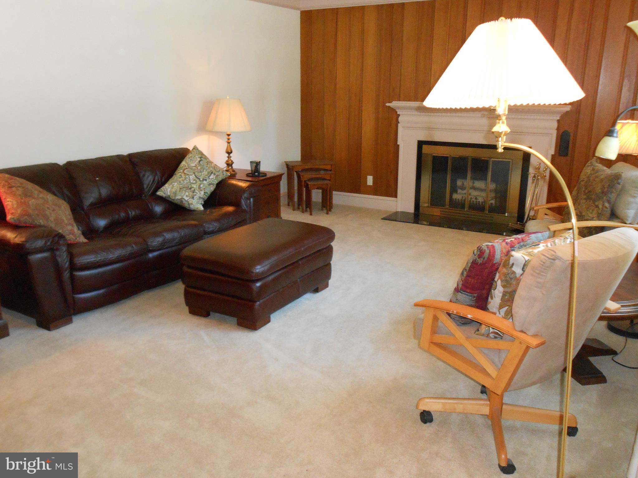 Living Room w/ fireplace