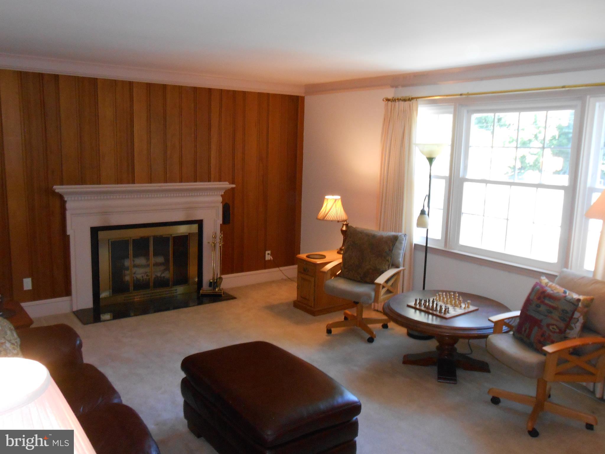 Living Room w/ fireplace
