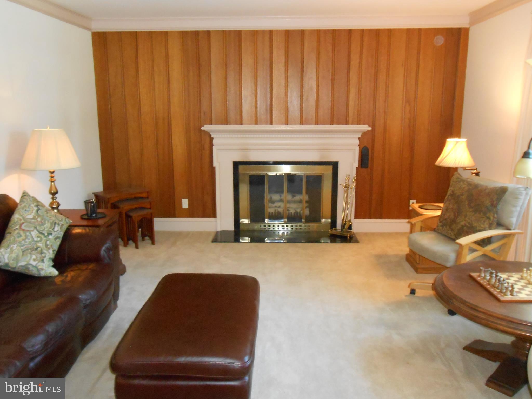 Living Room w/ fireplace