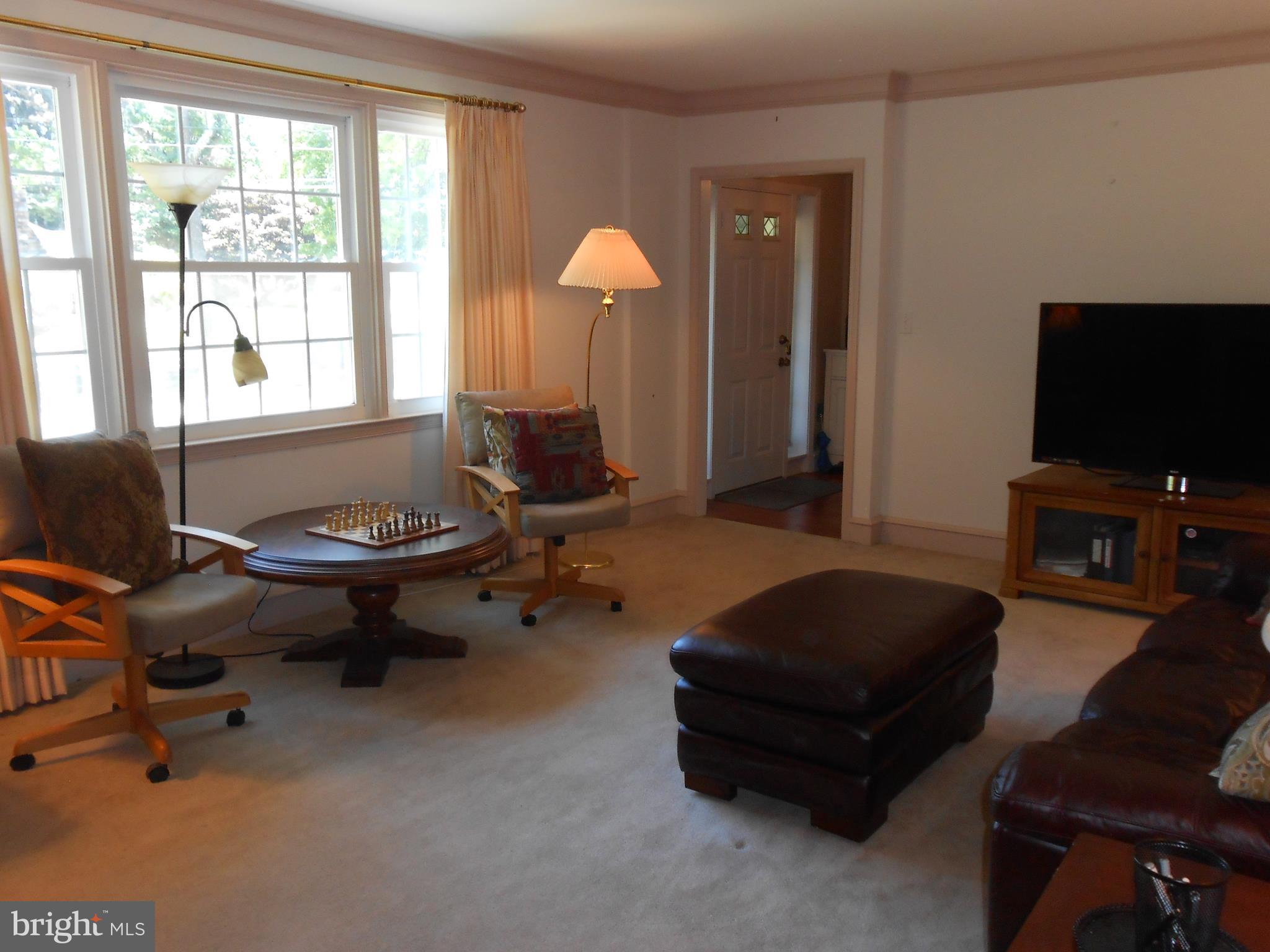Living Room looking toward the entrance