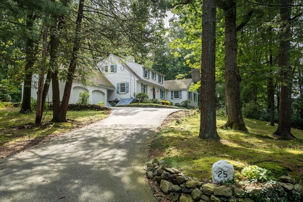 25 Fair Oaks Drive Lexington, MA 02421 - Photo 2 of 27 a view of a house with a yard