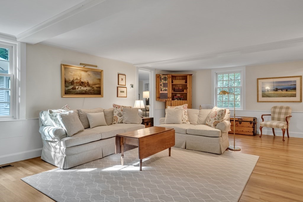 25 Fair Oaks Drive Lexington, MA 02421 - Photo 6 of 27 a living room with furniture and a large window