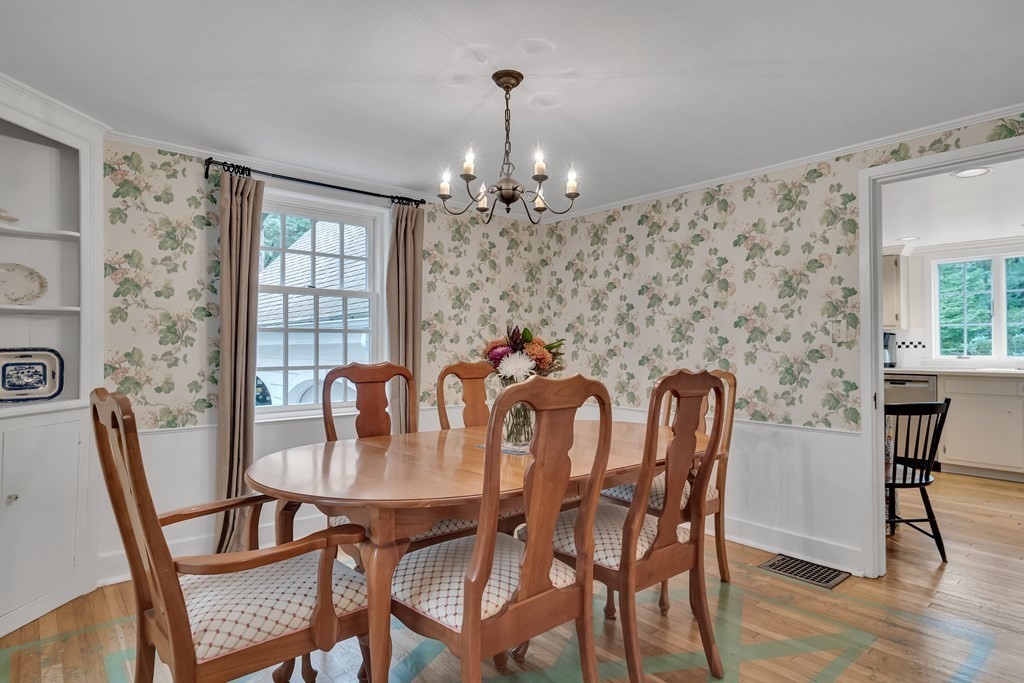25 Fair Oaks Drive Lexington, MA 02421 - Photo 8 of 27 a view of a dining room with furniture window and wooden floor