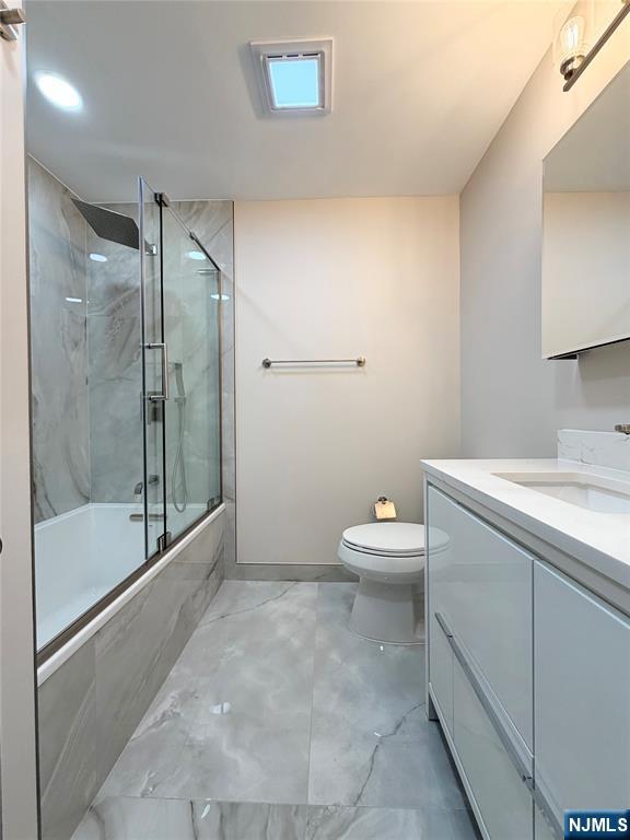850 Ridgewood Avenue Oradell, NJ 07649 - Photo 28 of 48 a bathroom with a toilet sink and shower