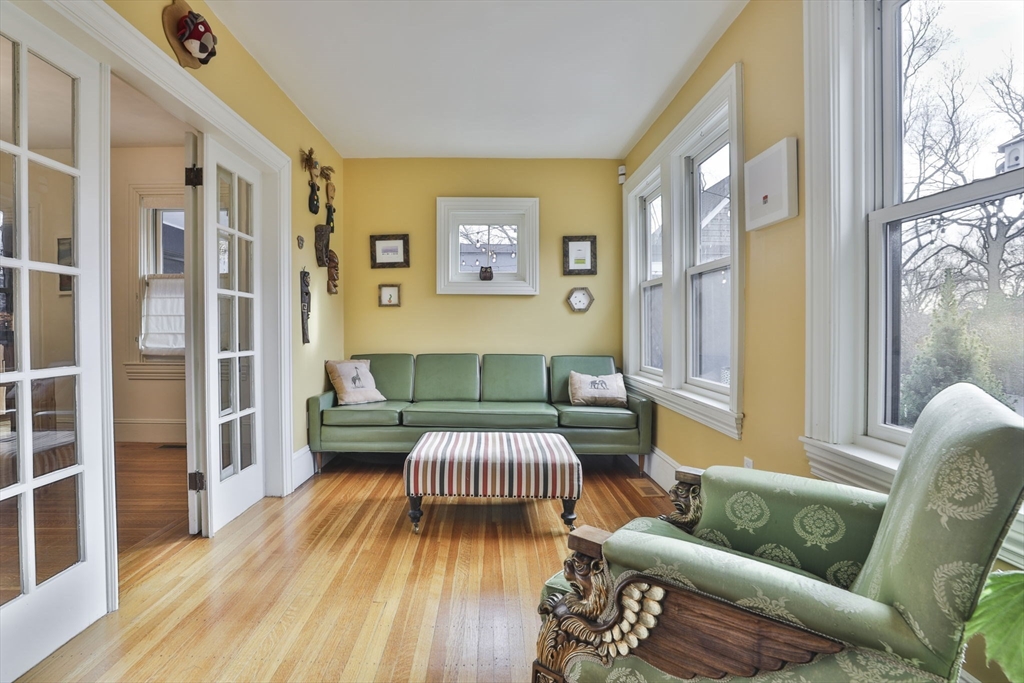 630 Brush Hill Road Milton, MA 02186 - Photo 11 of 41 a living room with furniture and wooden floor