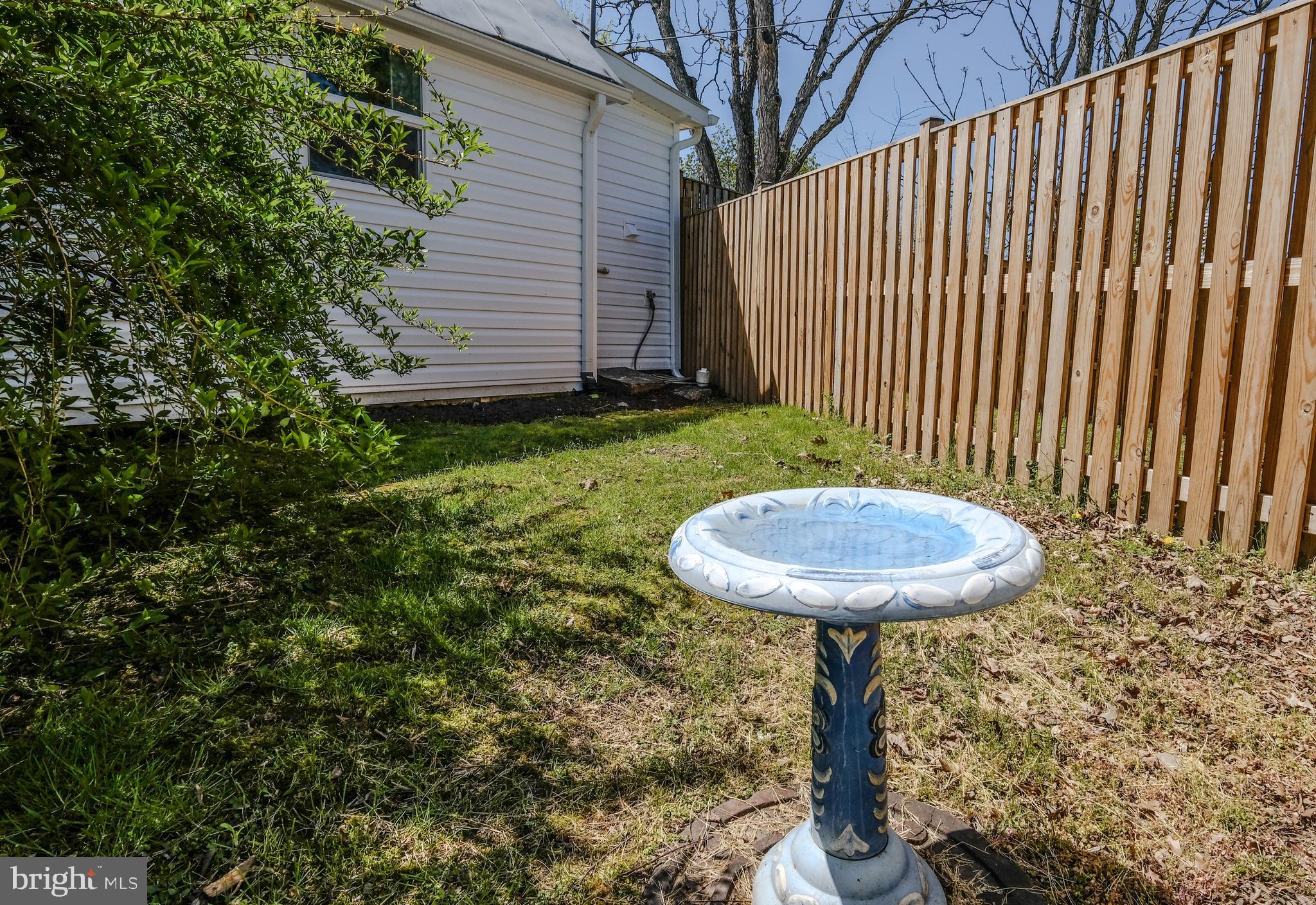 1542 Senseny Road Winchester, VA 22602 - Photo 16 of 23 a view of a backyard with a sink