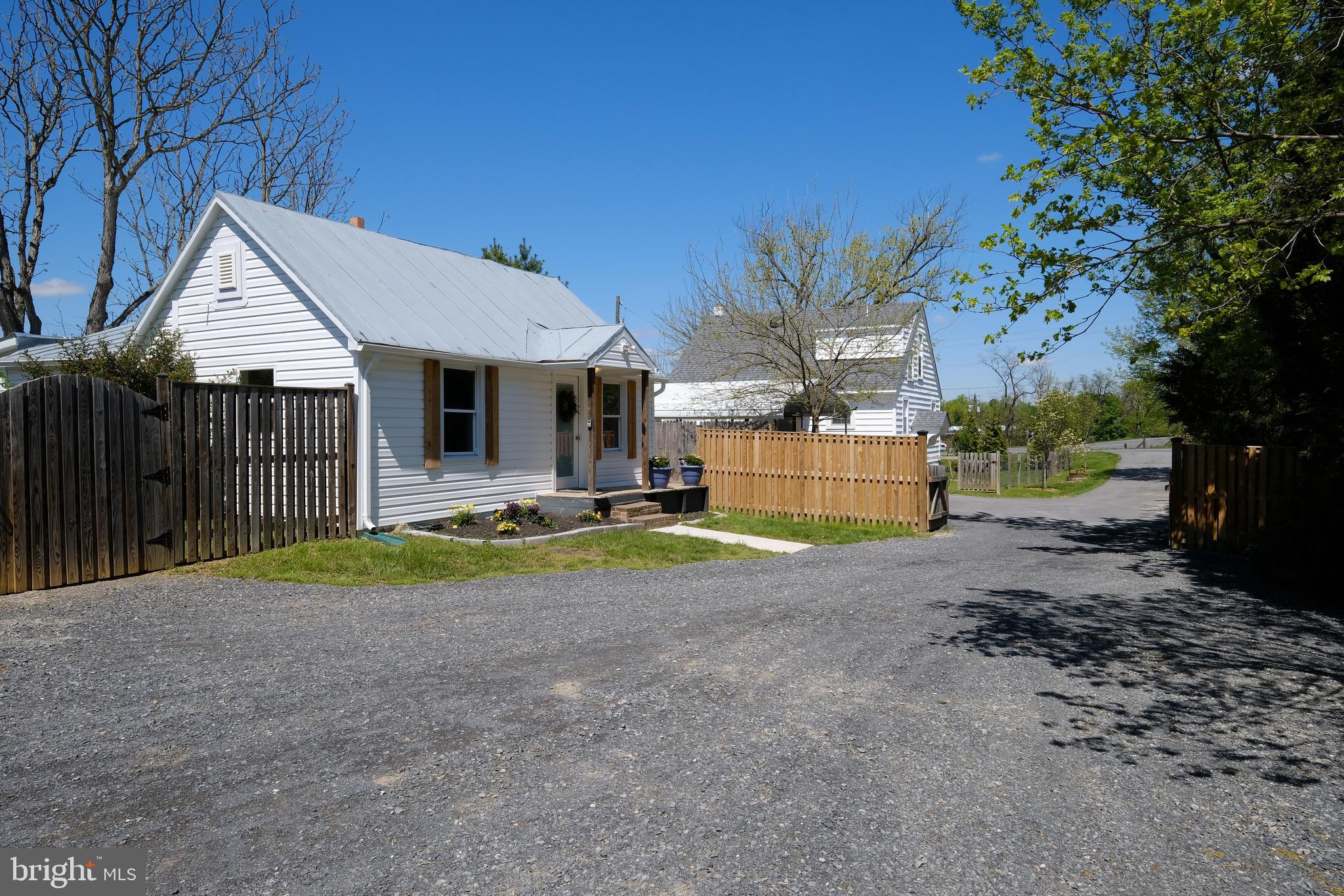 1542 Senseny Road Winchester, VA 22602 - Photo 23 of 23 a view of backyard of house