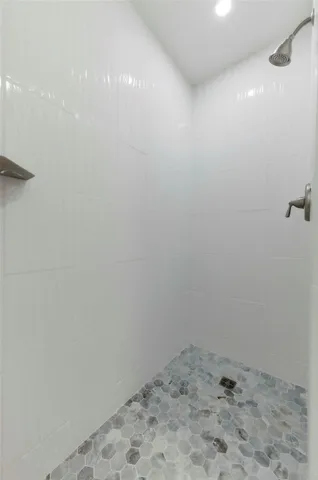 a view of a small space