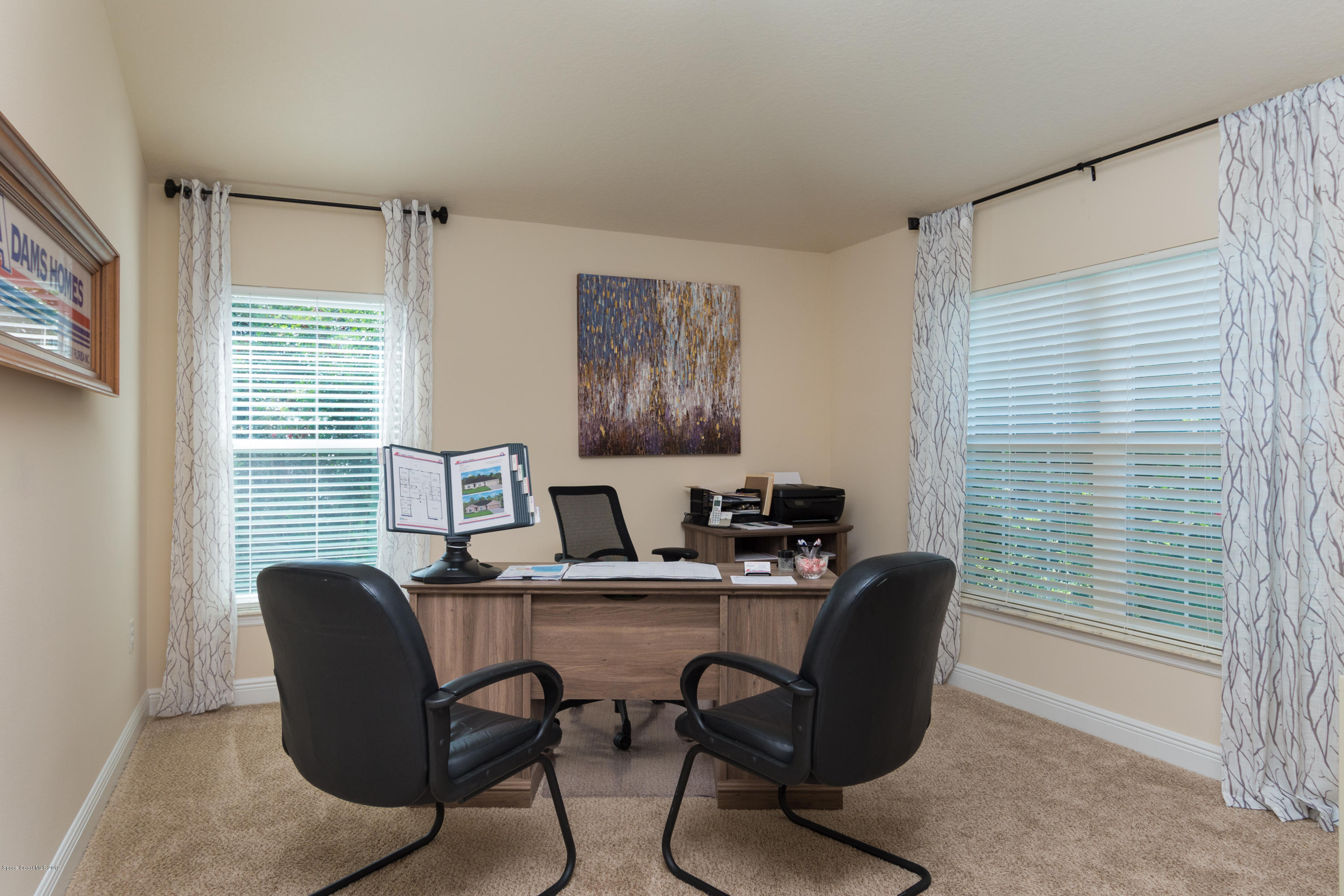 941 Degroodt Road Southwest Palm Bay, FL 32908 - Photo 4 of 22 Living Room/Office