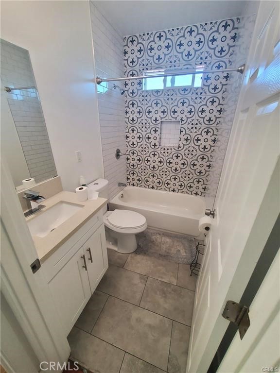 437 North Fries Avenue, Unit 1 Wilmington, CA 90744 - Photo 12 of 14 a bathroom with a sink toilet and shower