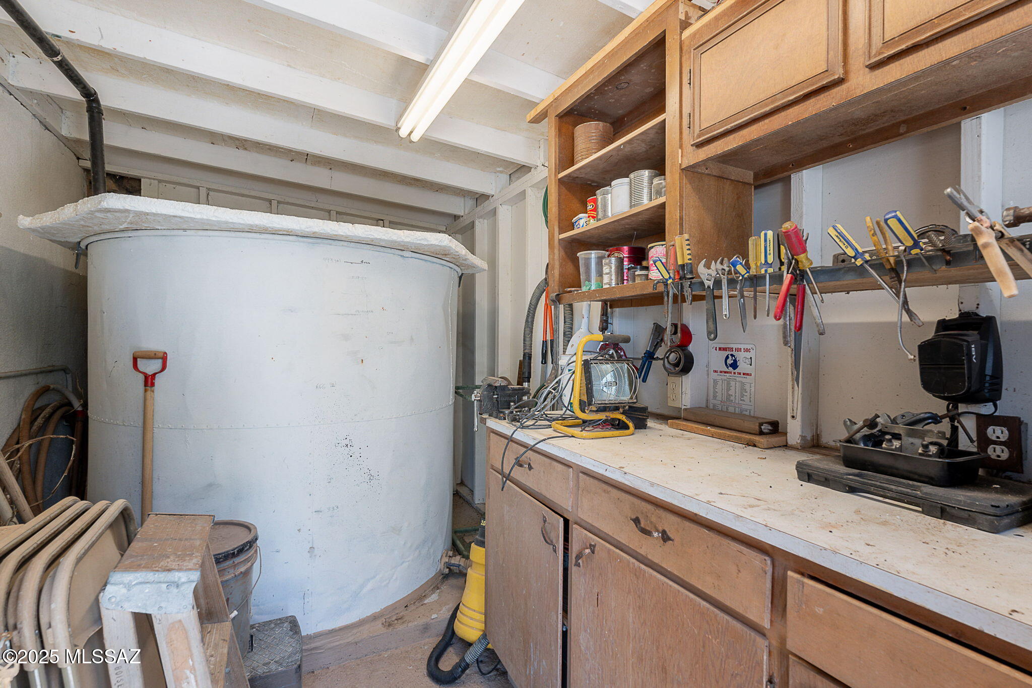 9865 North Willow Loop Tucson, AZ 85739 - Photo 50 of 50 More water tanks/storage room