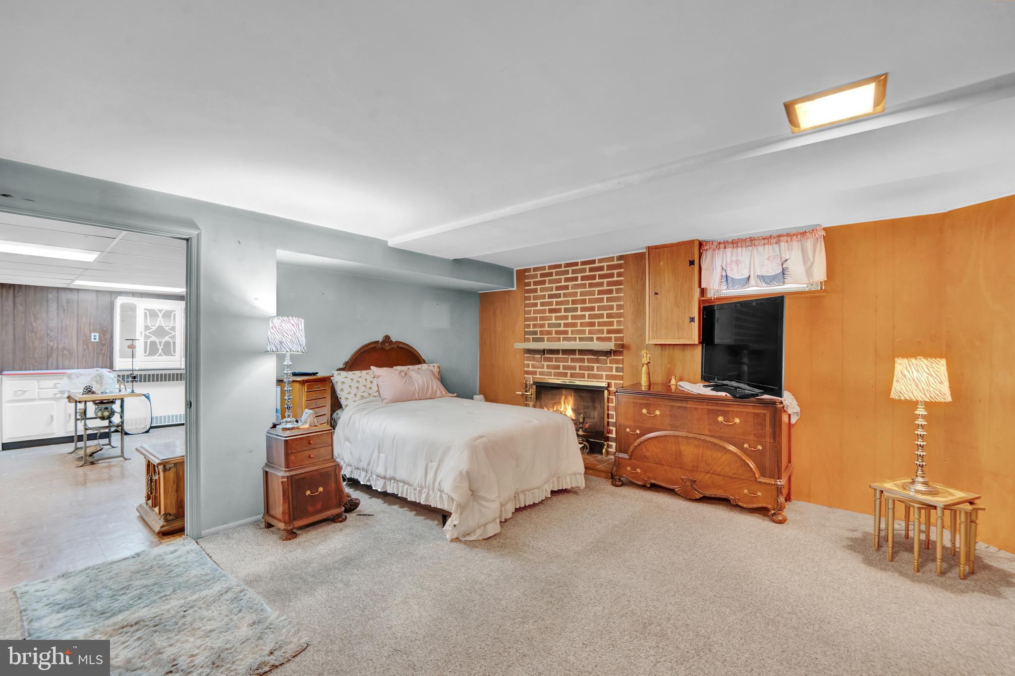 104 Gilmore Road Havertown, PA 19083 - Photo 29 of 47 a bedroom with bed and a couch