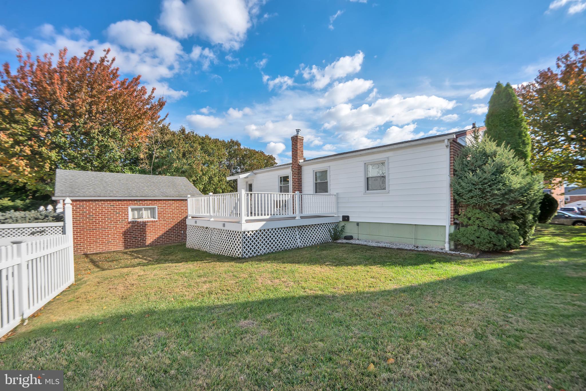 104 Gilmore Road Havertown, PA 19083 - Photo 35 of 47 a view of a house with a yard