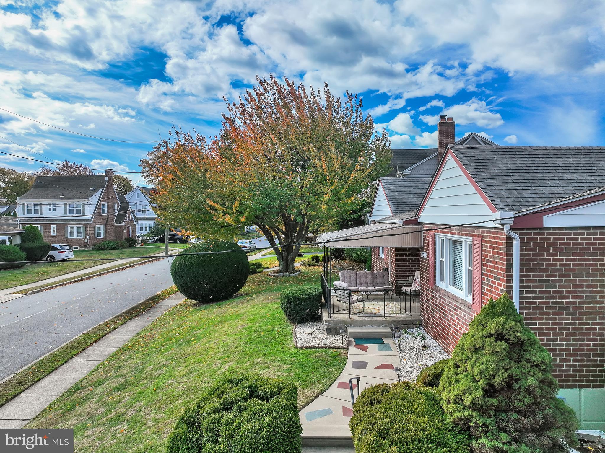 104 Gilmore Road Havertown, PA 19083 - Photo 39 of 47 a view of a house with backyard and sitting area