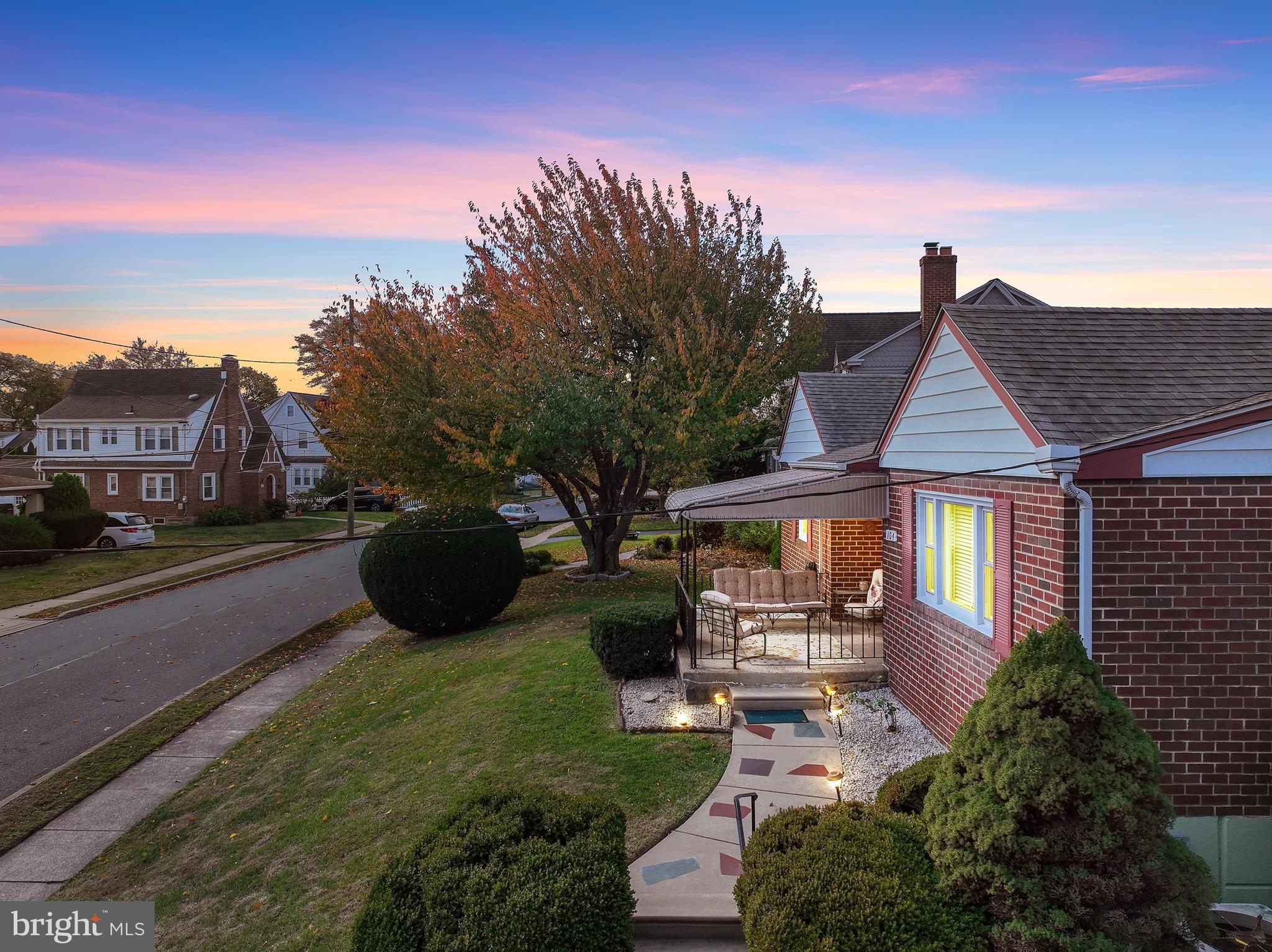 104 Gilmore Road Havertown, PA 19083 - Photo 41 of 47 a house view with a garden space
