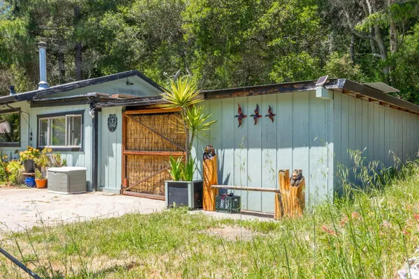 a view of an outdoor space and yard