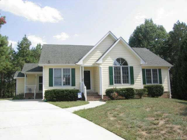 5108 Antler Ridge Court Raleigh, NC 27616 - Photo 1 of 10 This MUST SEE 3 bedroom, 2 bath home features new carpet thru-out. The well-maintained home has a spacious family room w/deck access, formal dining room w/direct kitchen access. Convenient to 540, 401 and most attractions. Exterior Front