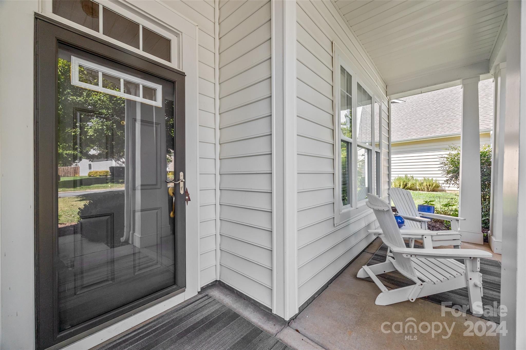 296 Sand Paver Way Fort Mill, SC 29708 - Photo 2 of 41 a balcony with view of outdoor space