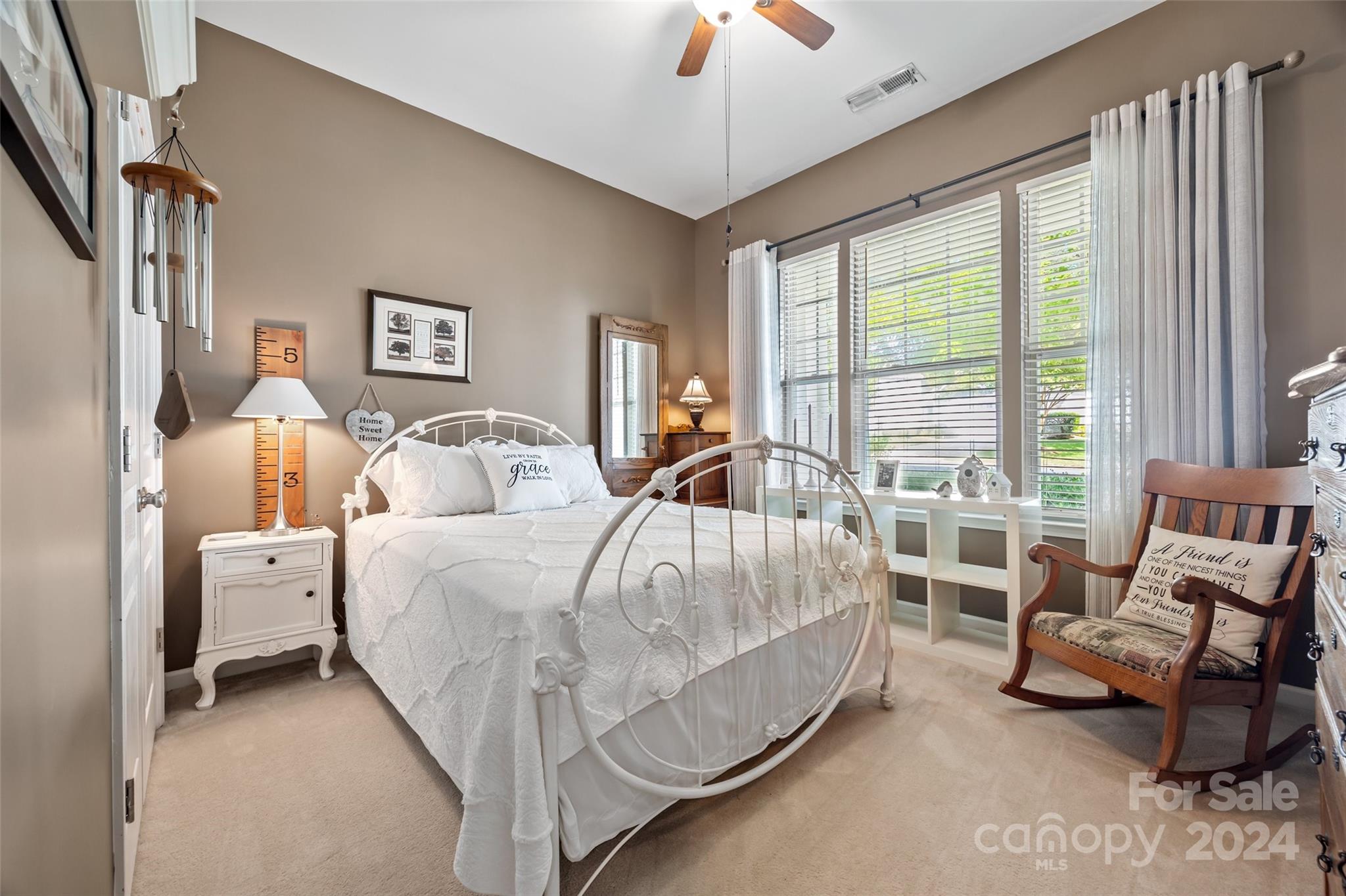 296 Sand Paver Way Fort Mill, SC 29708 - Photo 24 of 41 a bed room with bed and a large window