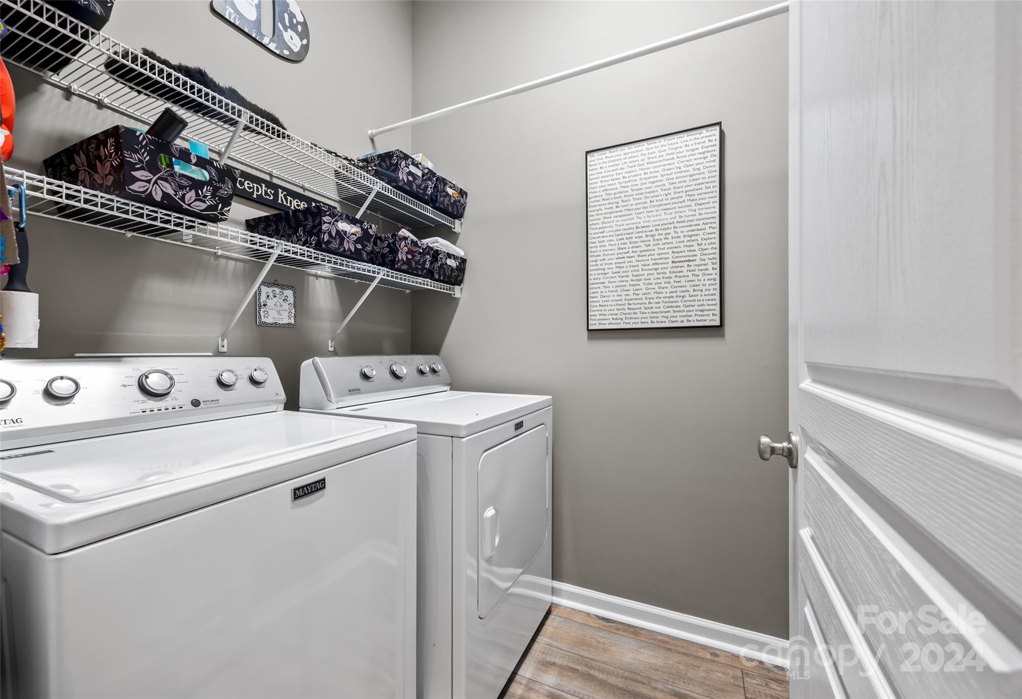 296 Sand Paver Way Fort Mill, SC 29708 - Photo 28 of 41 a utility room with dryer and washer