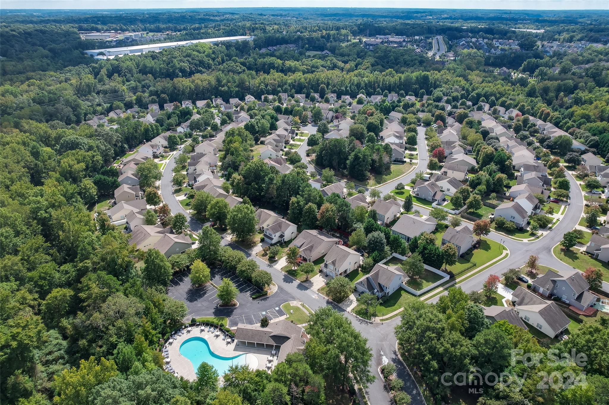 296 Sand Paver Way Fort Mill, SC 29708 - Photo 37 of 41 an aerial view of multiple house