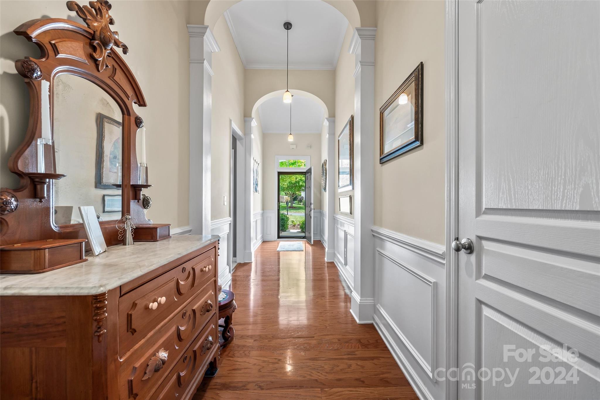 296 Sand Paver Way Fort Mill, SC 29708 - Photo 6 of 41 a spacious bathroom with a double vanity sink and a mirror