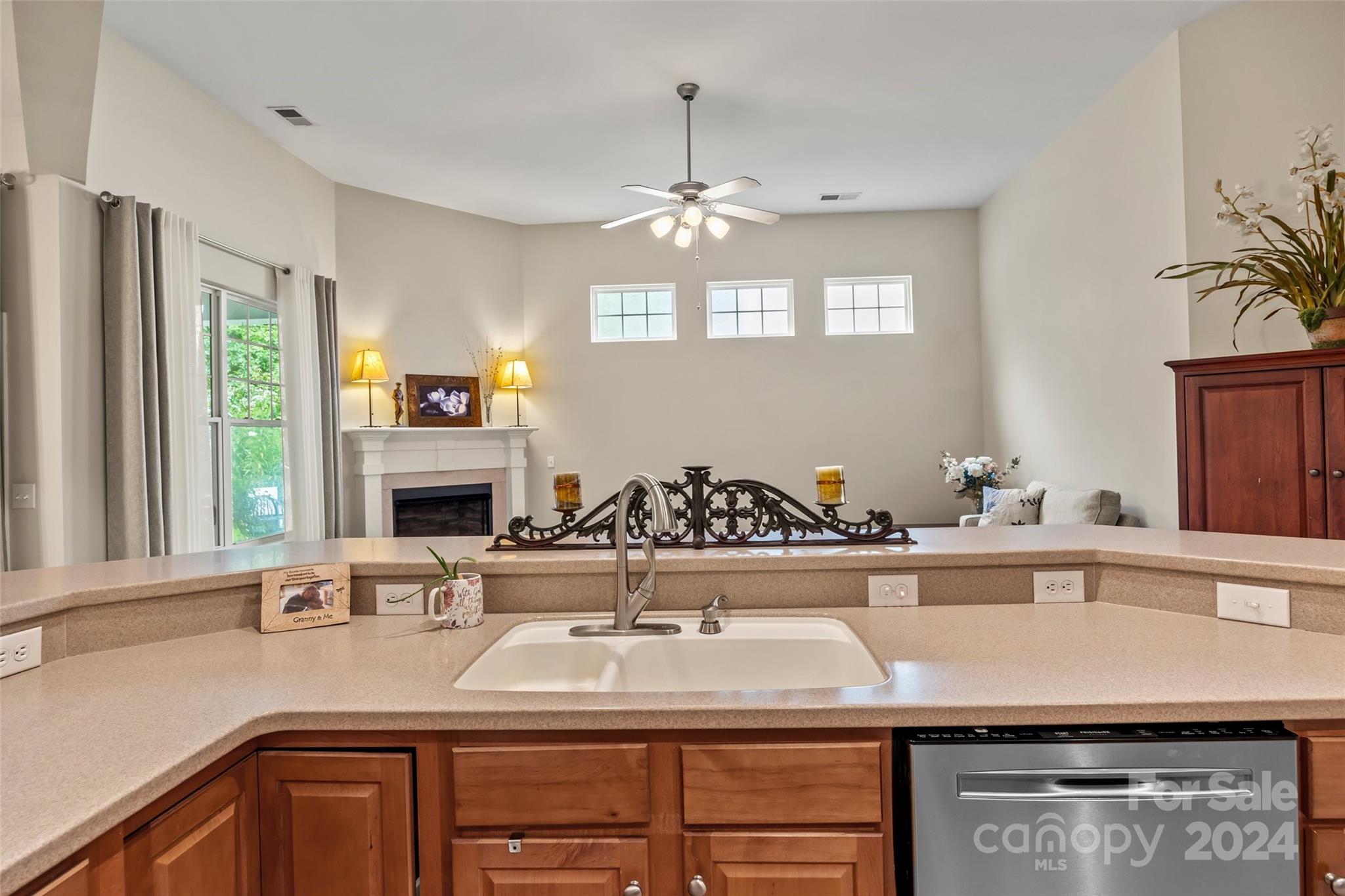 296 Sand Paver Way Fort Mill, SC 29708 - Photo 8 of 41 a kitchen with a sink and a window