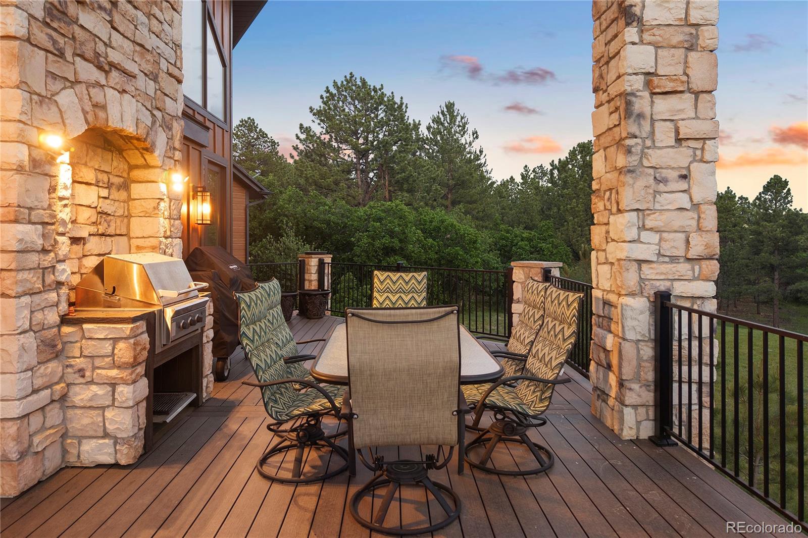 9676 South Perry Park Road Larkspur, CO 80118 - Photo 18 of 47
