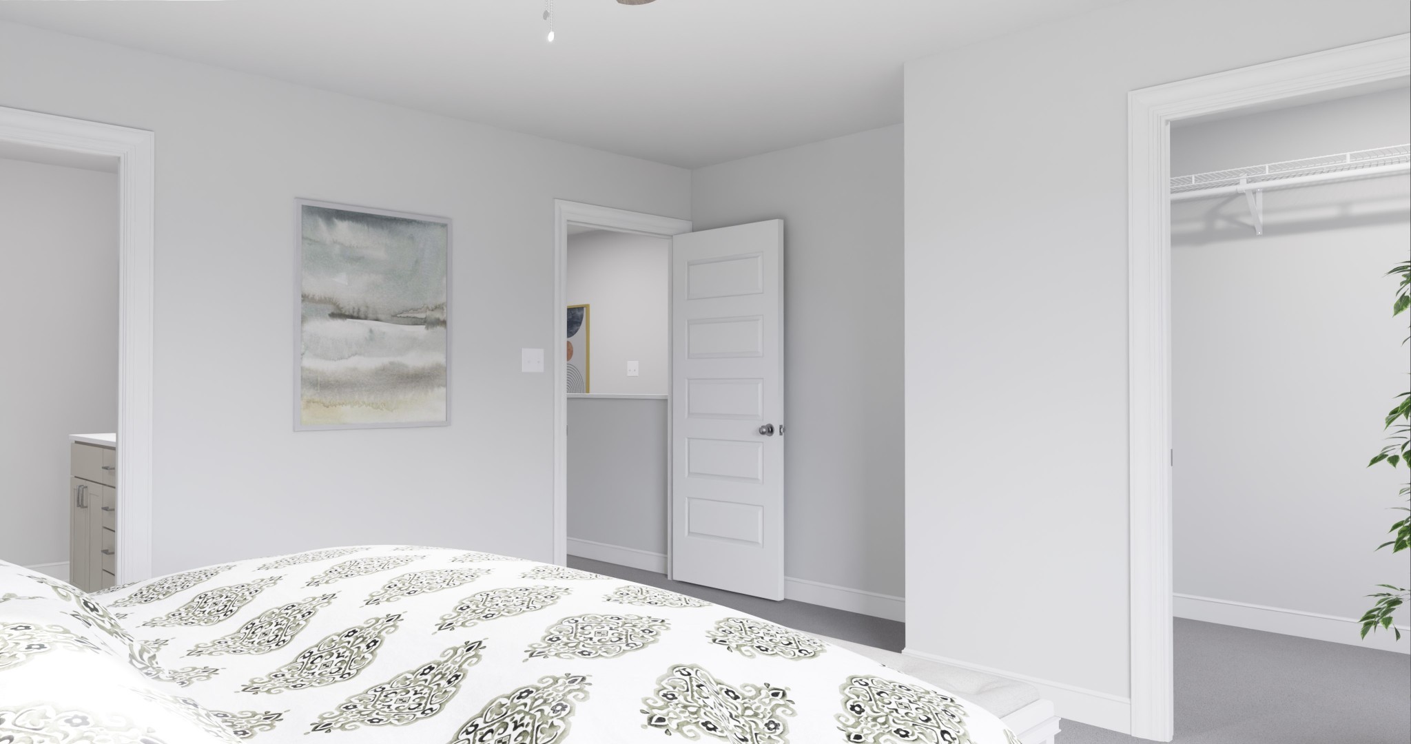 161 Rothwood Pvt Hendersonville, TN 37075 - Photo 14 of 29 a bedroom with a bed and a window