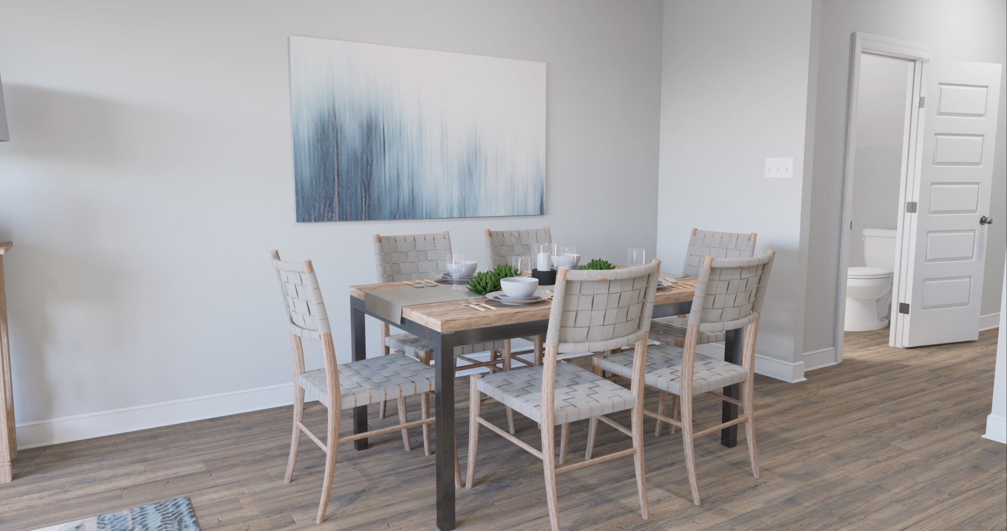 161 Rothwood Pvt Hendersonville, TN 37075 - Photo 22 of 29 a view of a dining room with furniture and wooden floor