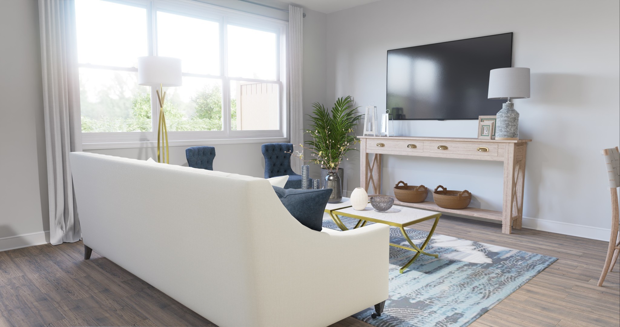 161 Rothwood Pvt Hendersonville, TN 37075 - Photo 27 of 29 a living room with furniture and a window