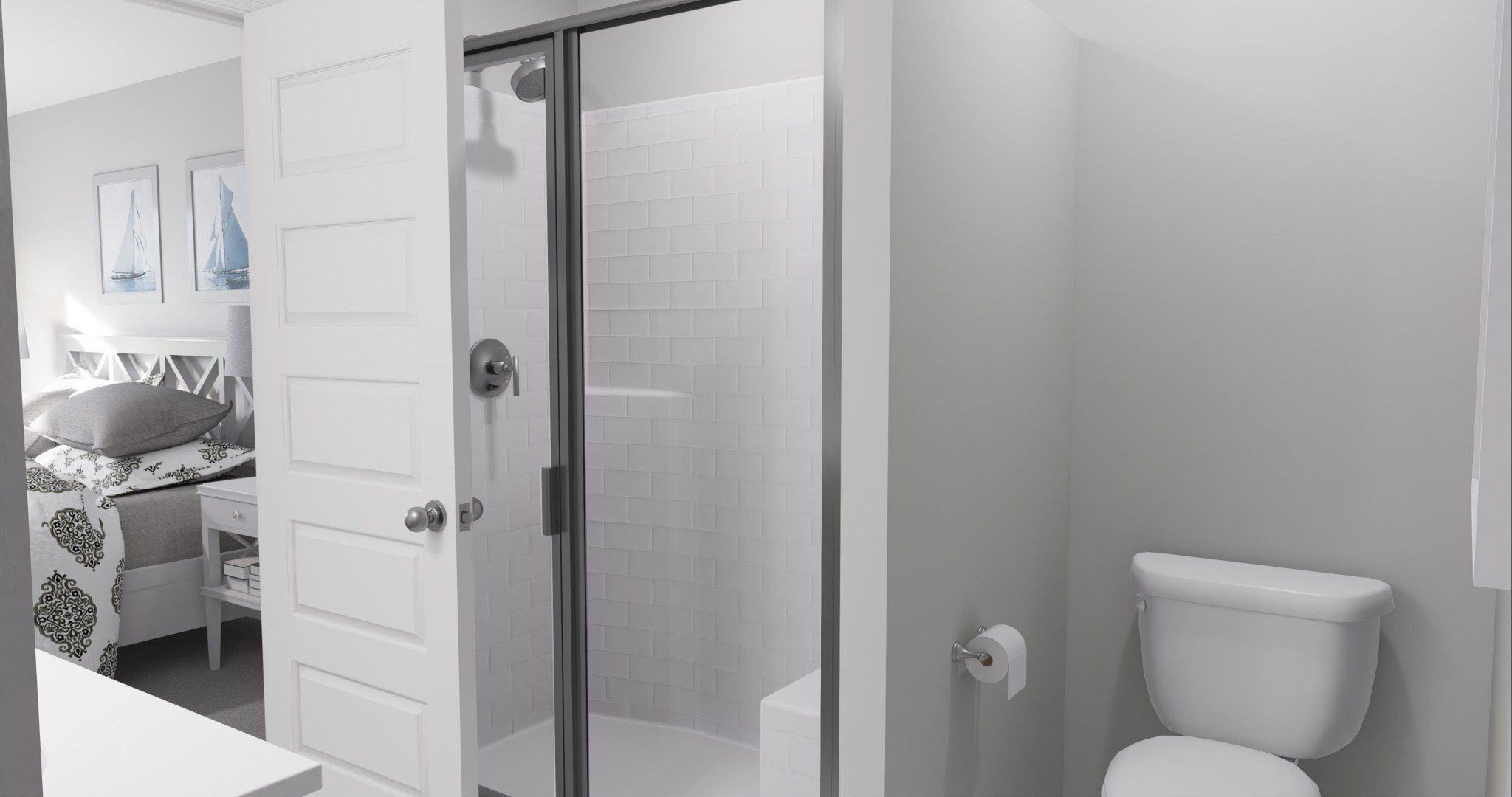 161 Rothwood Pvt Hendersonville, TN 37075 - Photo 29 of 29 a bathroom with a toilet and a shower