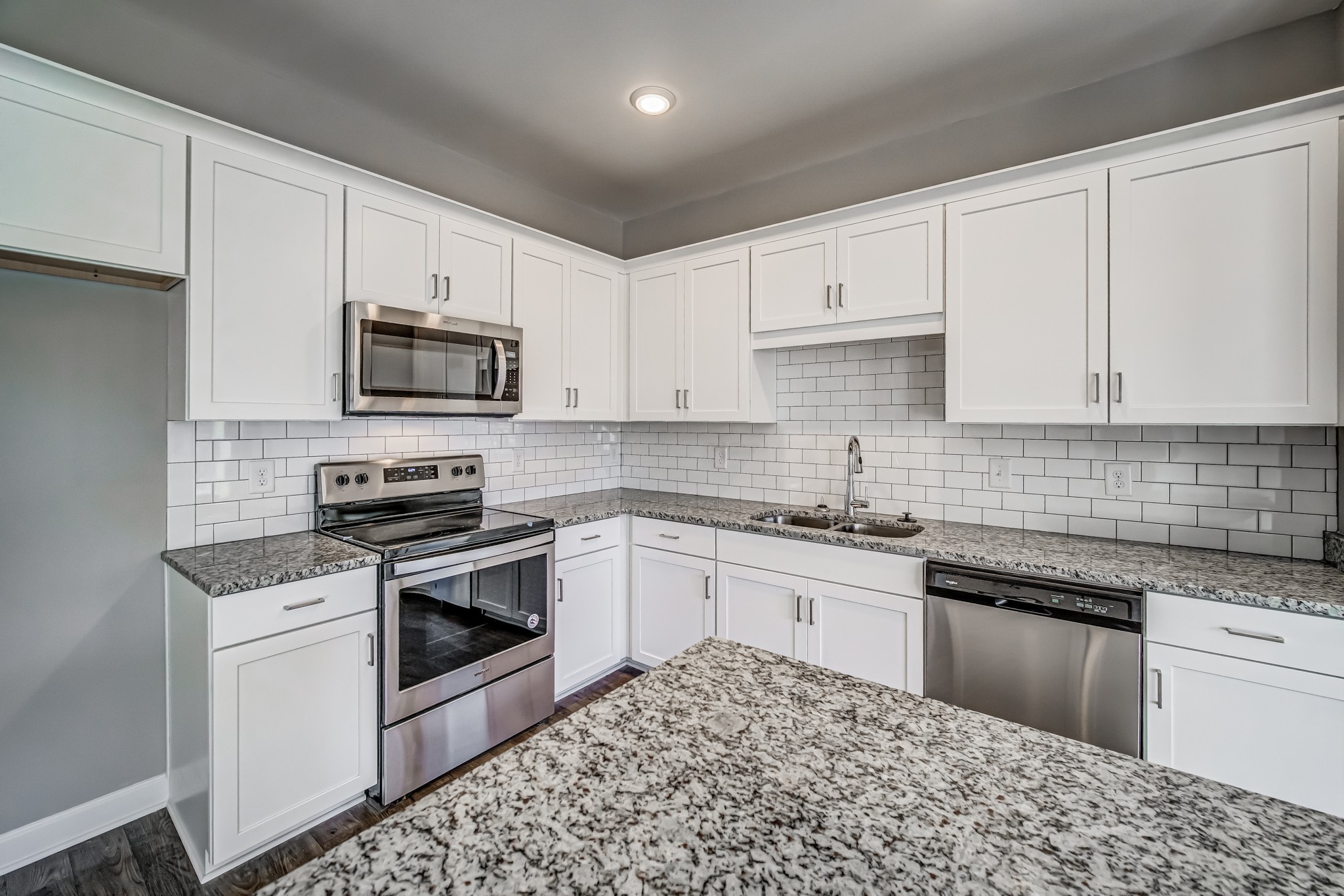 161 Rothwood Pvt Hendersonville, TN 37075 - Photo 7 of 29 a kitchen with cabinets stainless steel appliances a sink and a counter space