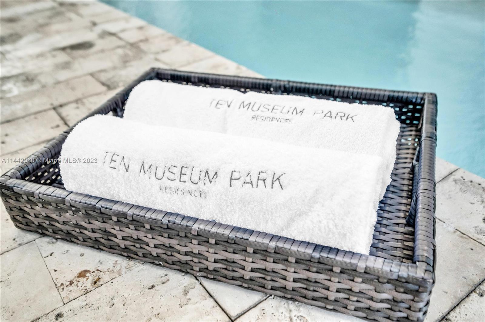 1040 Biscayne Boulevard, Unit 2107 Miami, FL 33132 - Photo 39 of 50 a black and white photo of a book