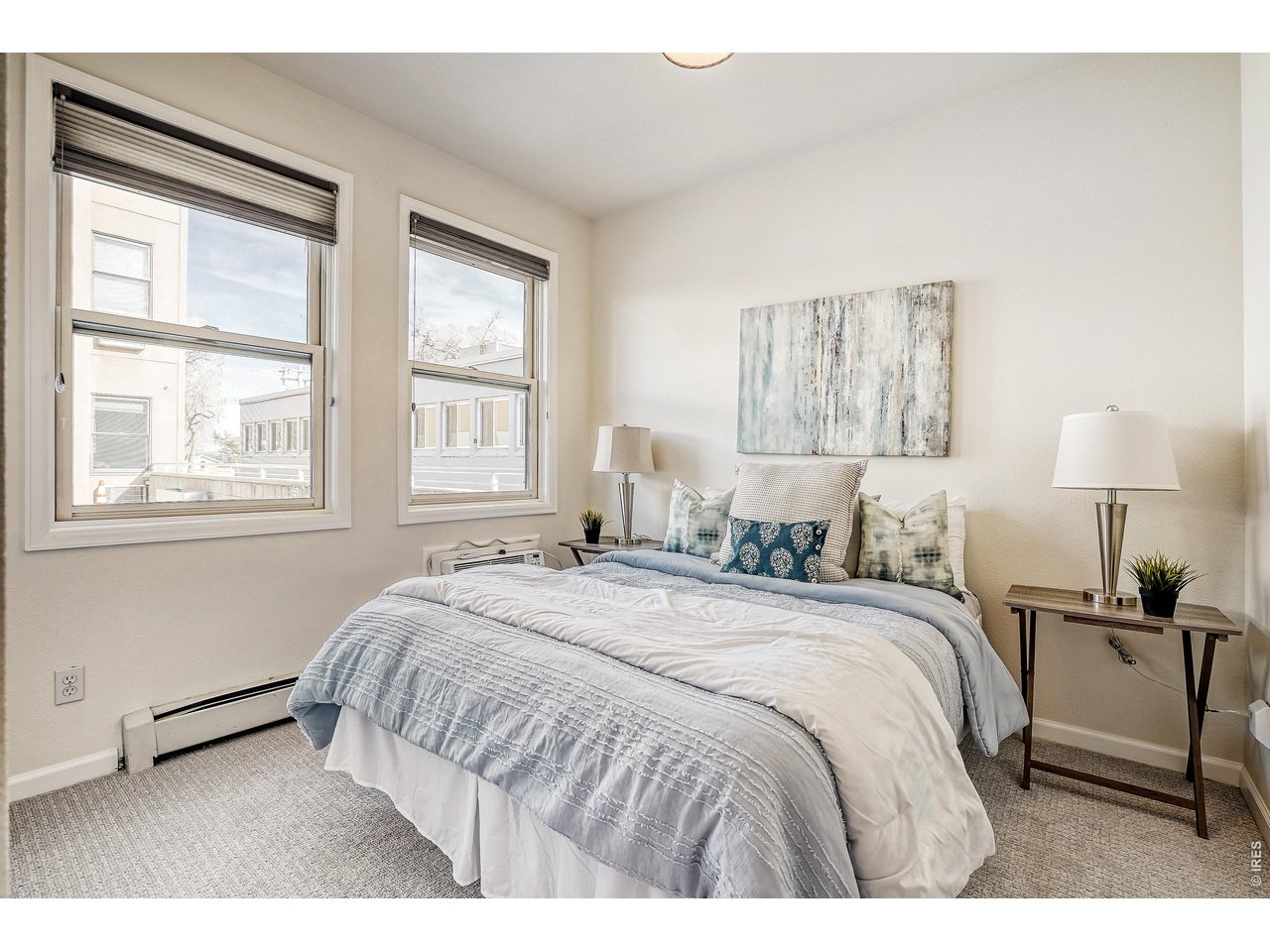 1715 15th Street, Unit 4 Boulder, CO 80302 - Photo 13 of 24 Primary bedroom with new carpet