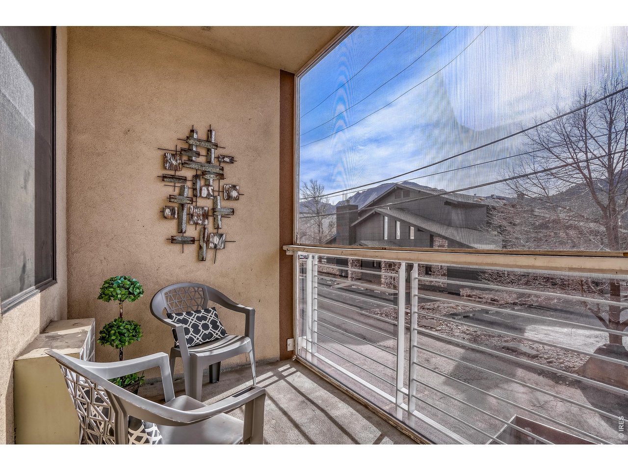 1715 15th Street, Unit 4 Boulder, CO 80302 - Photo 17 of 24 Balcony off living area