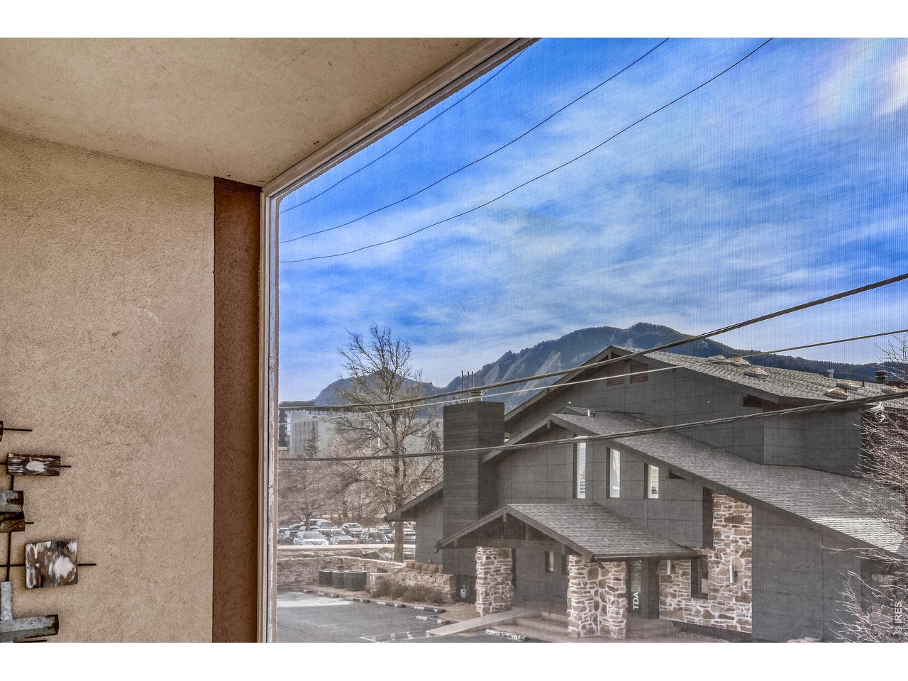 1715 15th Street, Unit 4 Boulder, CO 80302 - Photo 18 of 24 West views from balcony