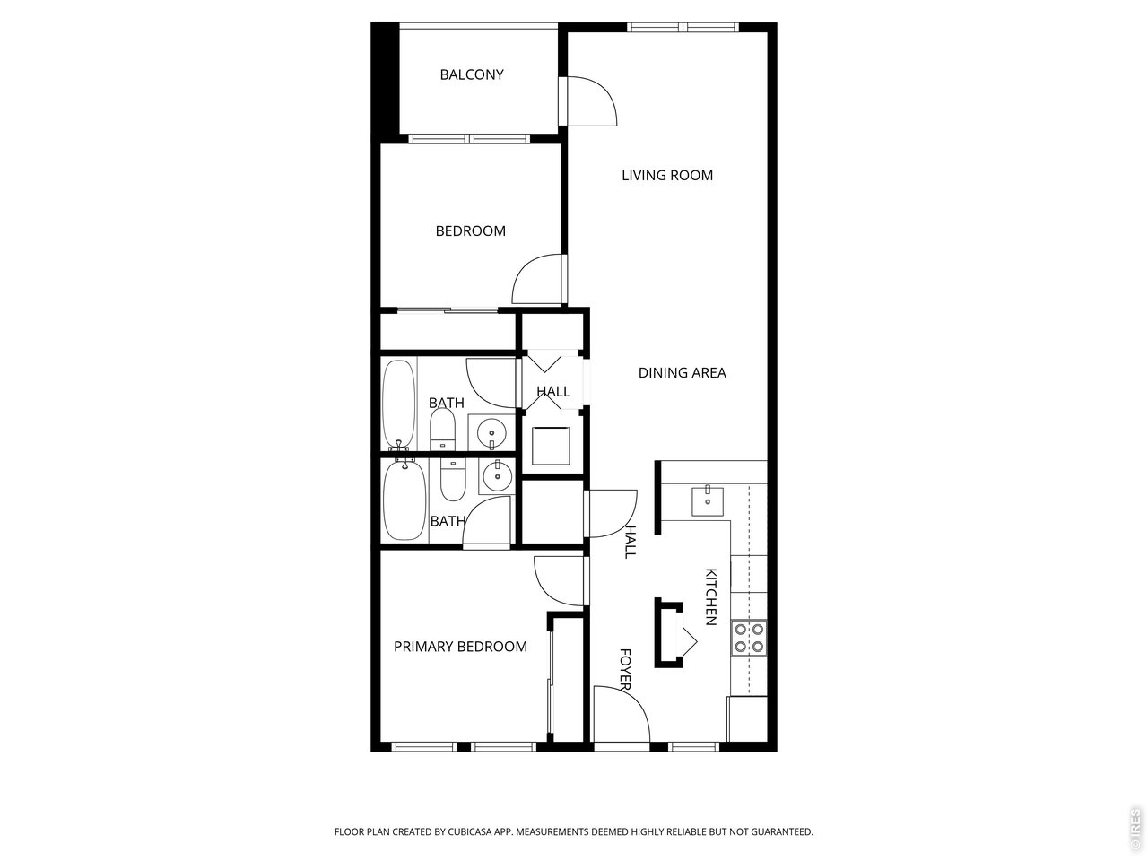 1715 15th Street, Unit 4 Boulder, CO 80302 - Photo 24 of 24 Floor Plan
