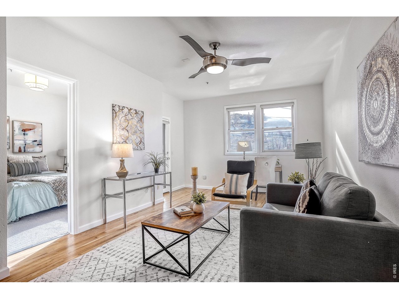 1715 15th Street, Unit 4 Boulder, CO 80302 - Photo 6 of 24 Spacious living area