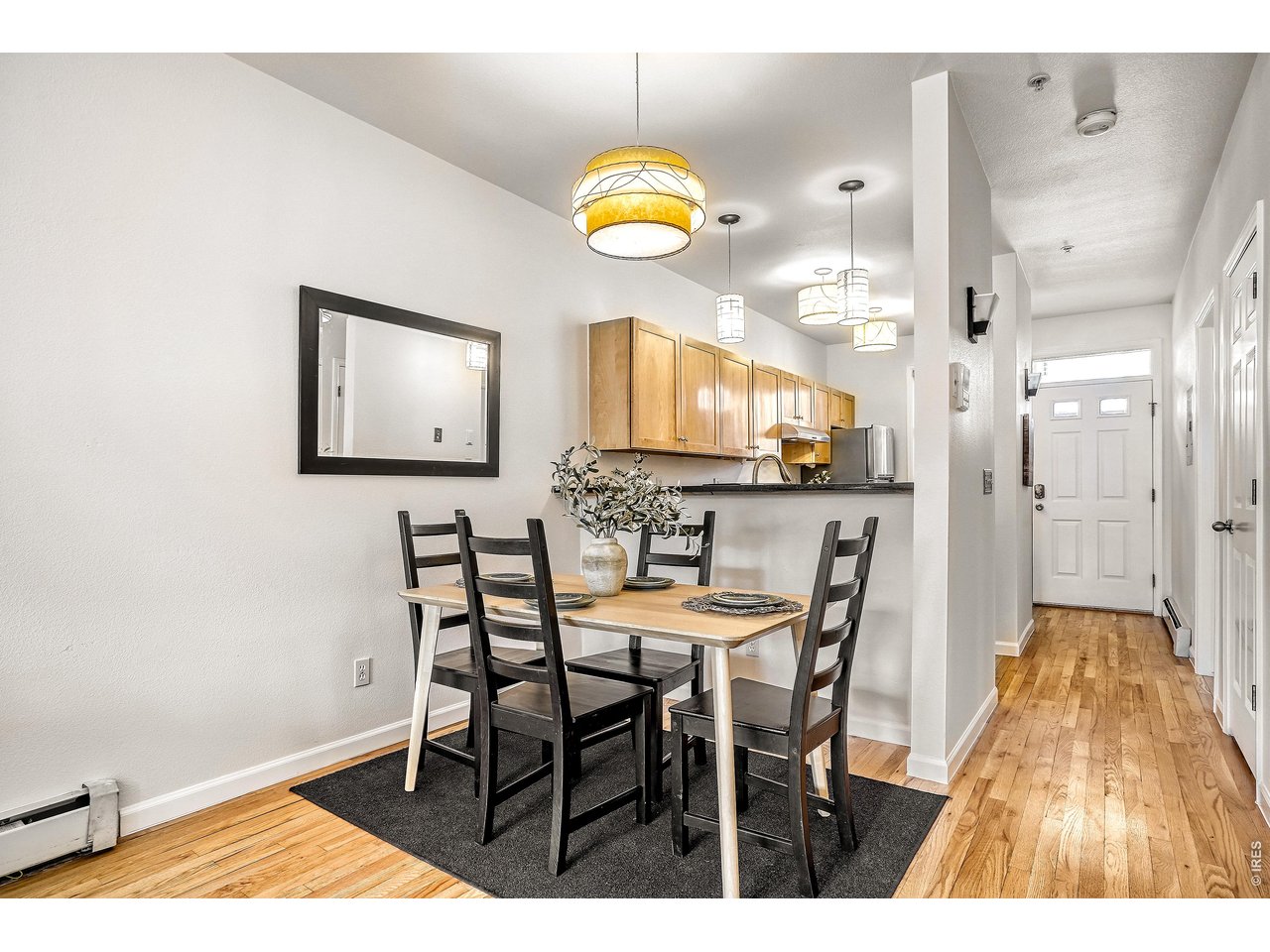 1715 15th Street, Unit 4 Boulder, CO 80302 - Photo 9 of 24 Separate dining and optional eat at breakfast bar