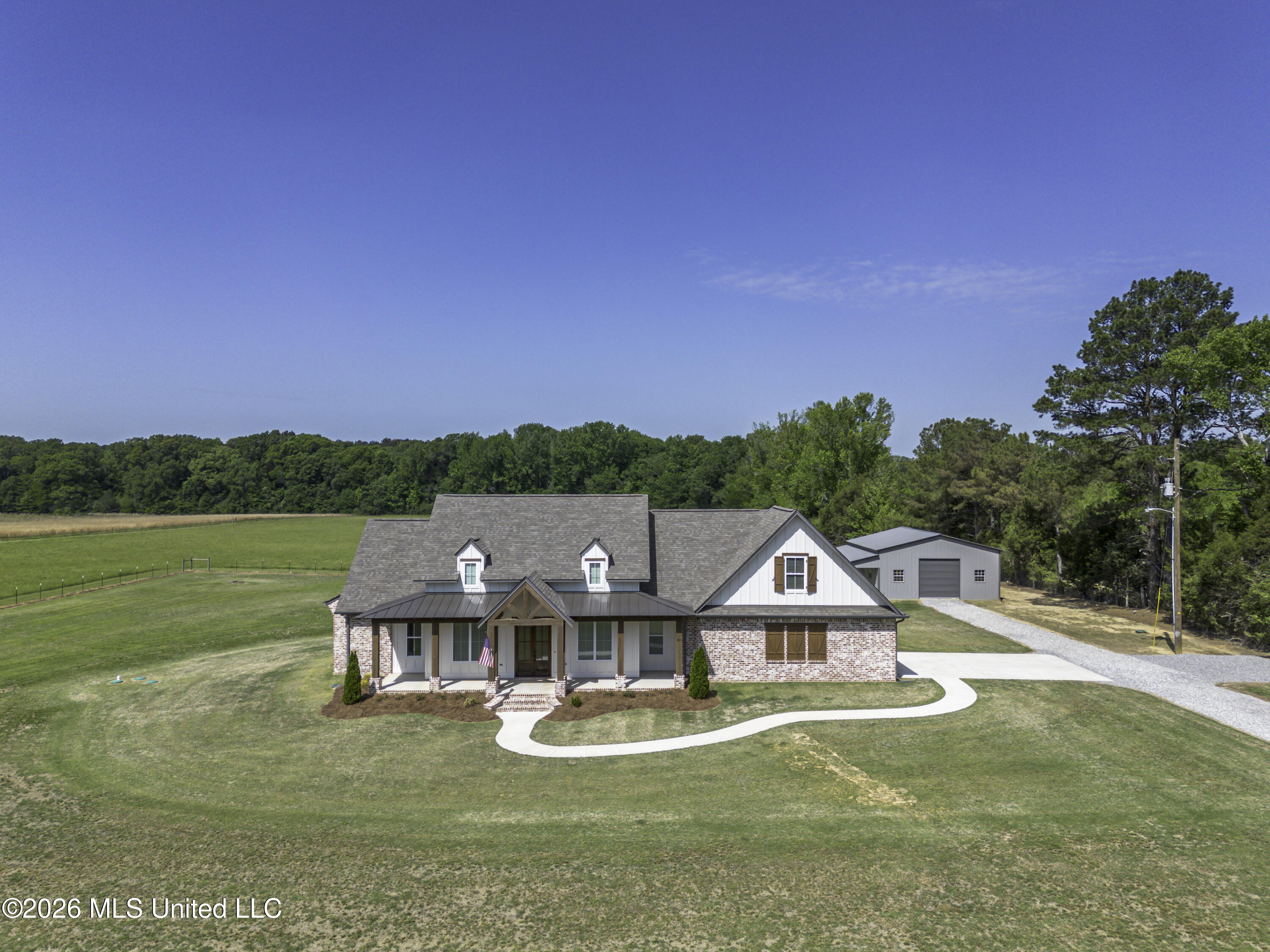 901 Sharon Road Canton, MS 39046 - Photo 2 of 87 901 Sharon Road Drone-0062