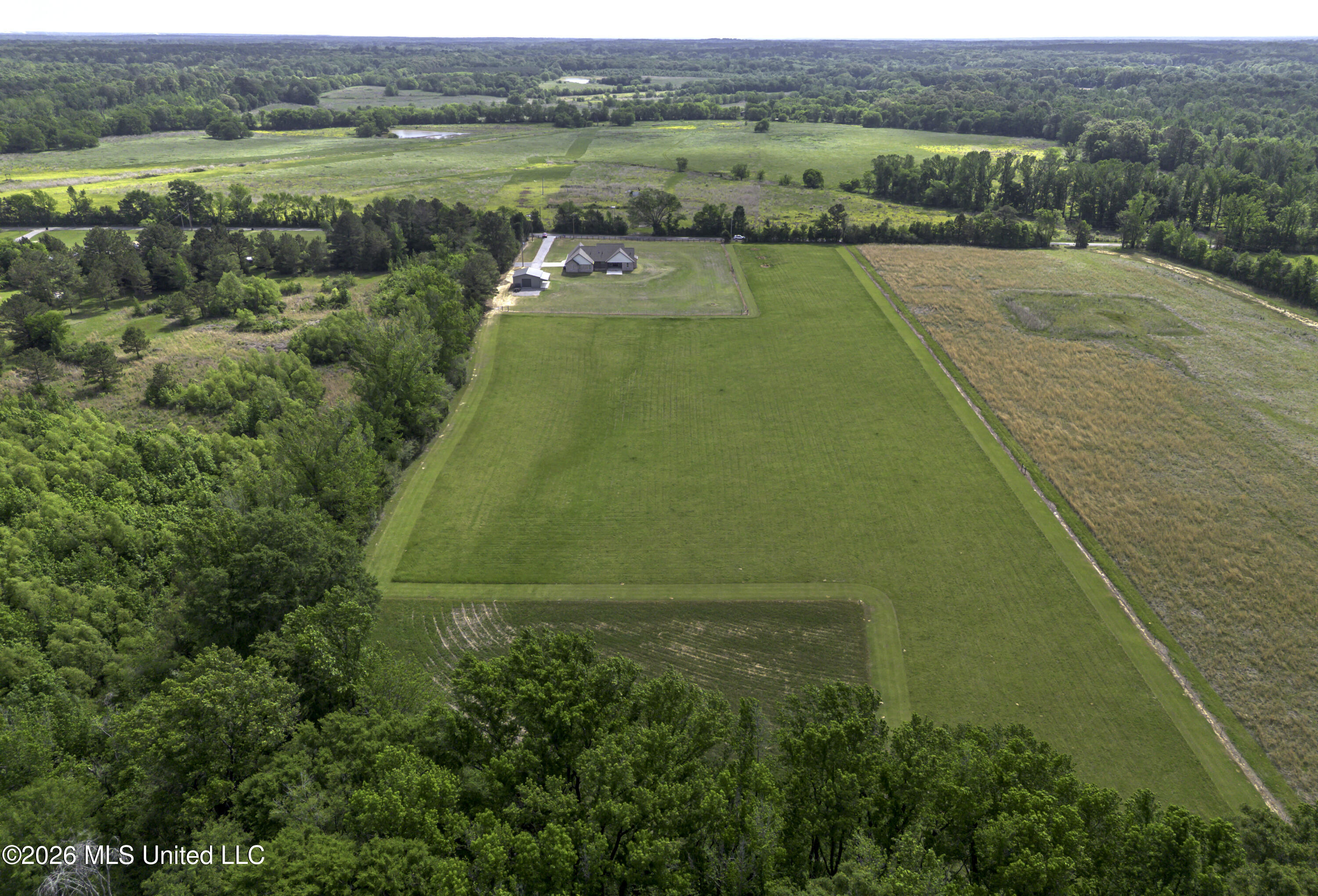 901 Sharon Road Canton, MS 39046 - Photo 67 of 87 901 Sharon Road Drone-0044