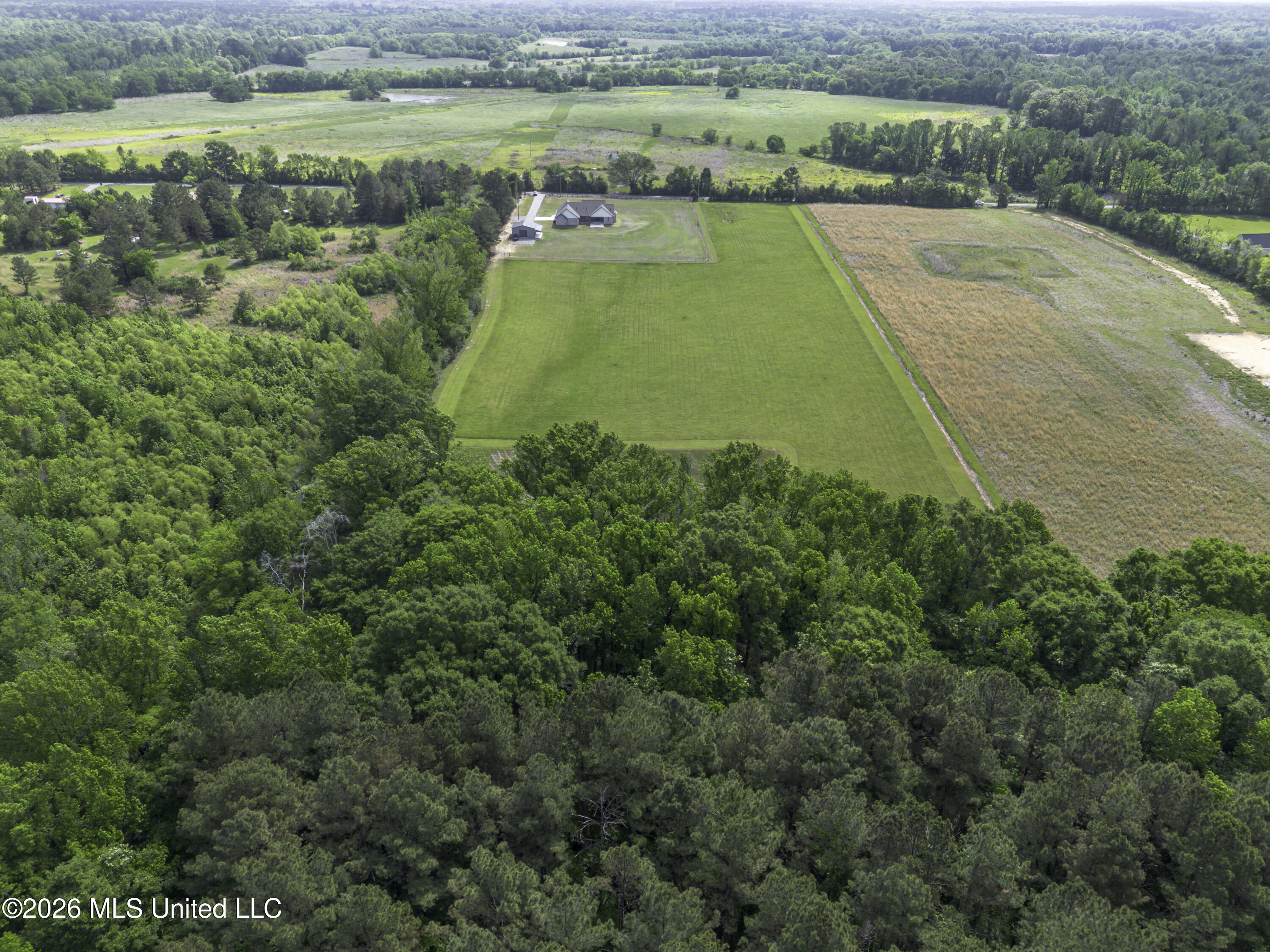901 Sharon Road Canton, MS 39046 - Photo 68 of 87 901 Sharon Road Drone-0045
