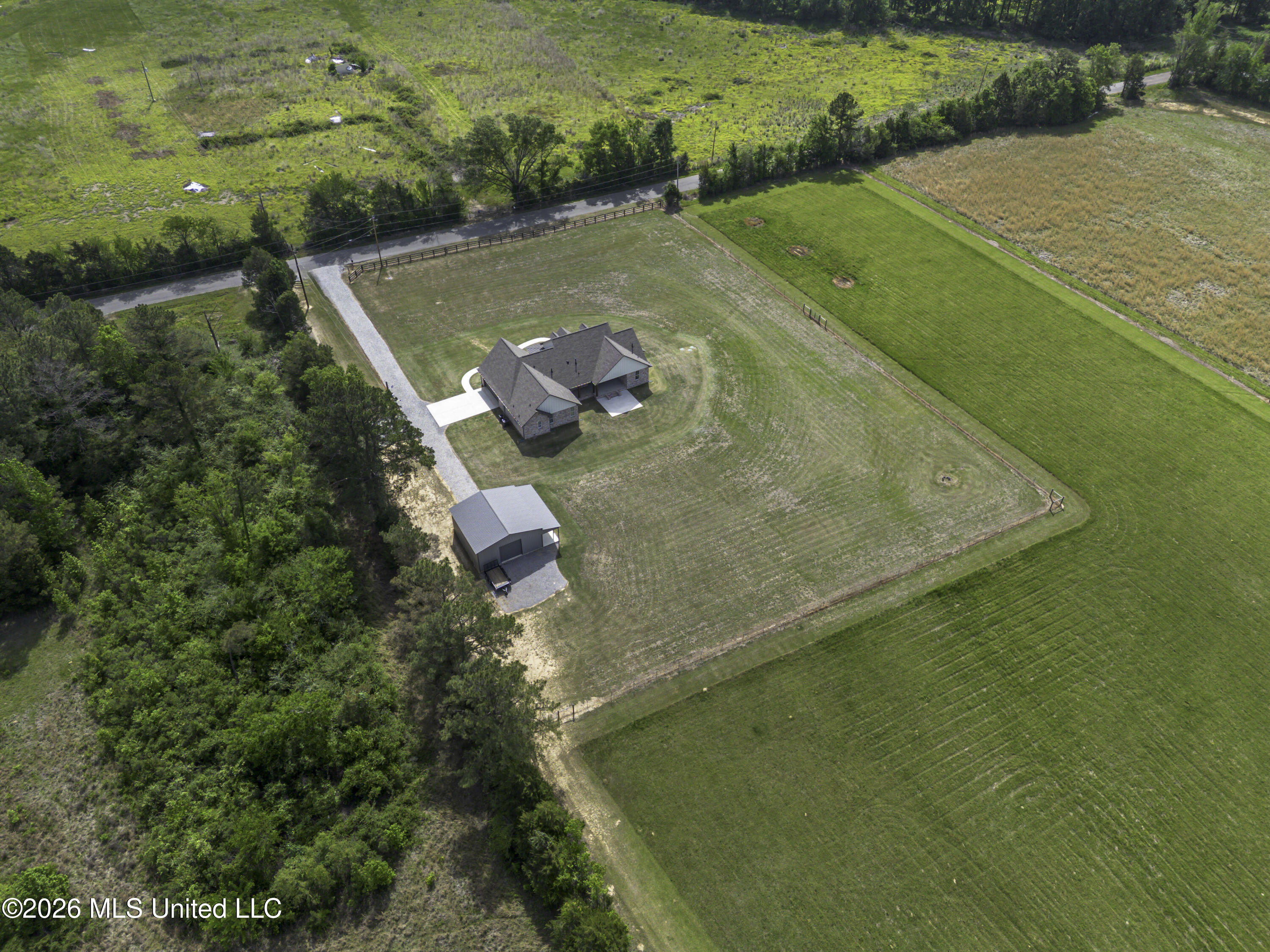 901 Sharon Road Canton, MS 39046 - Photo 74 of 87 901 Sharon Road Drone-0051