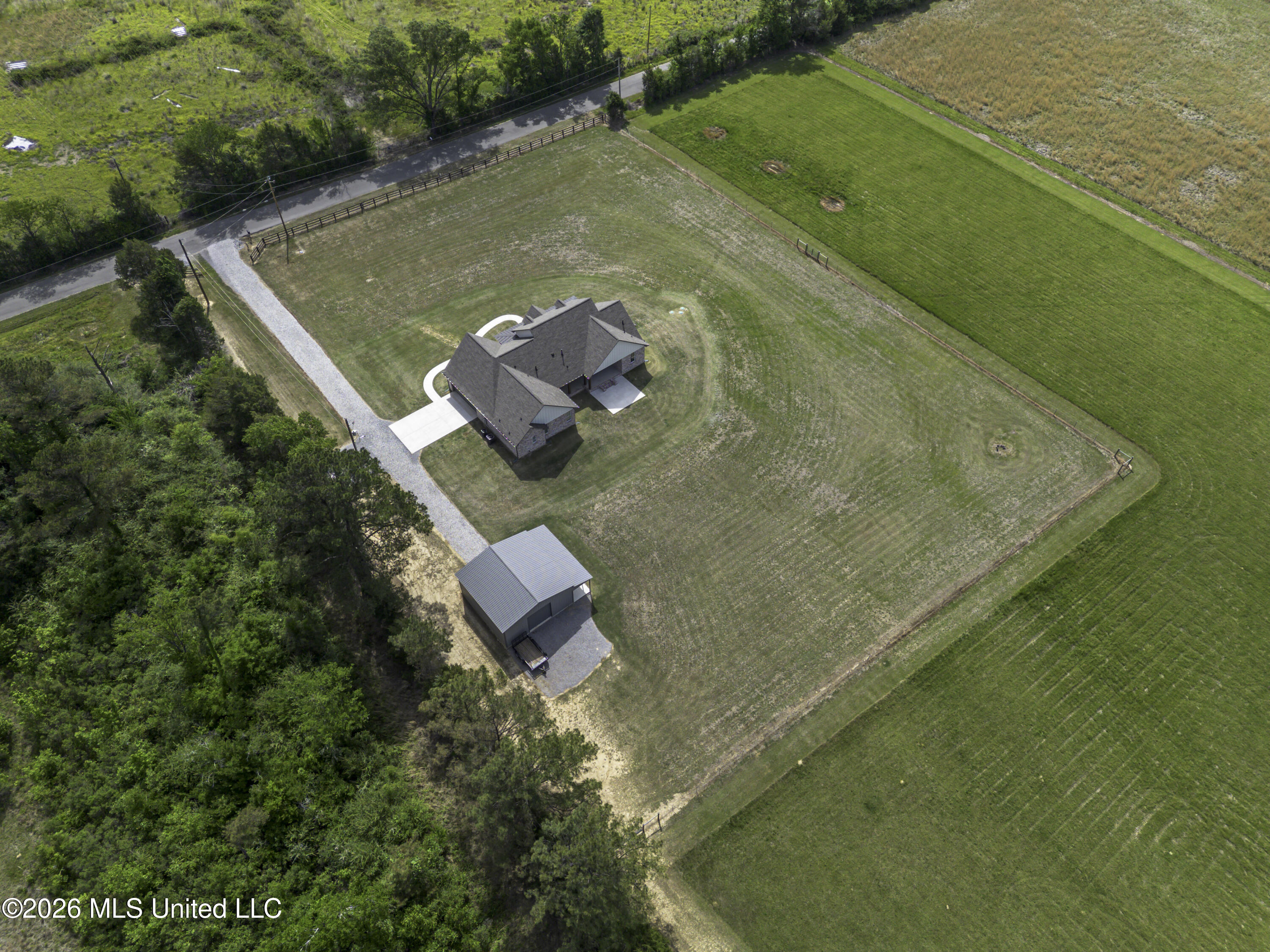 901 Sharon Road Canton, MS 39046 - Photo 75 of 87 901 Sharon Road Drone-0052