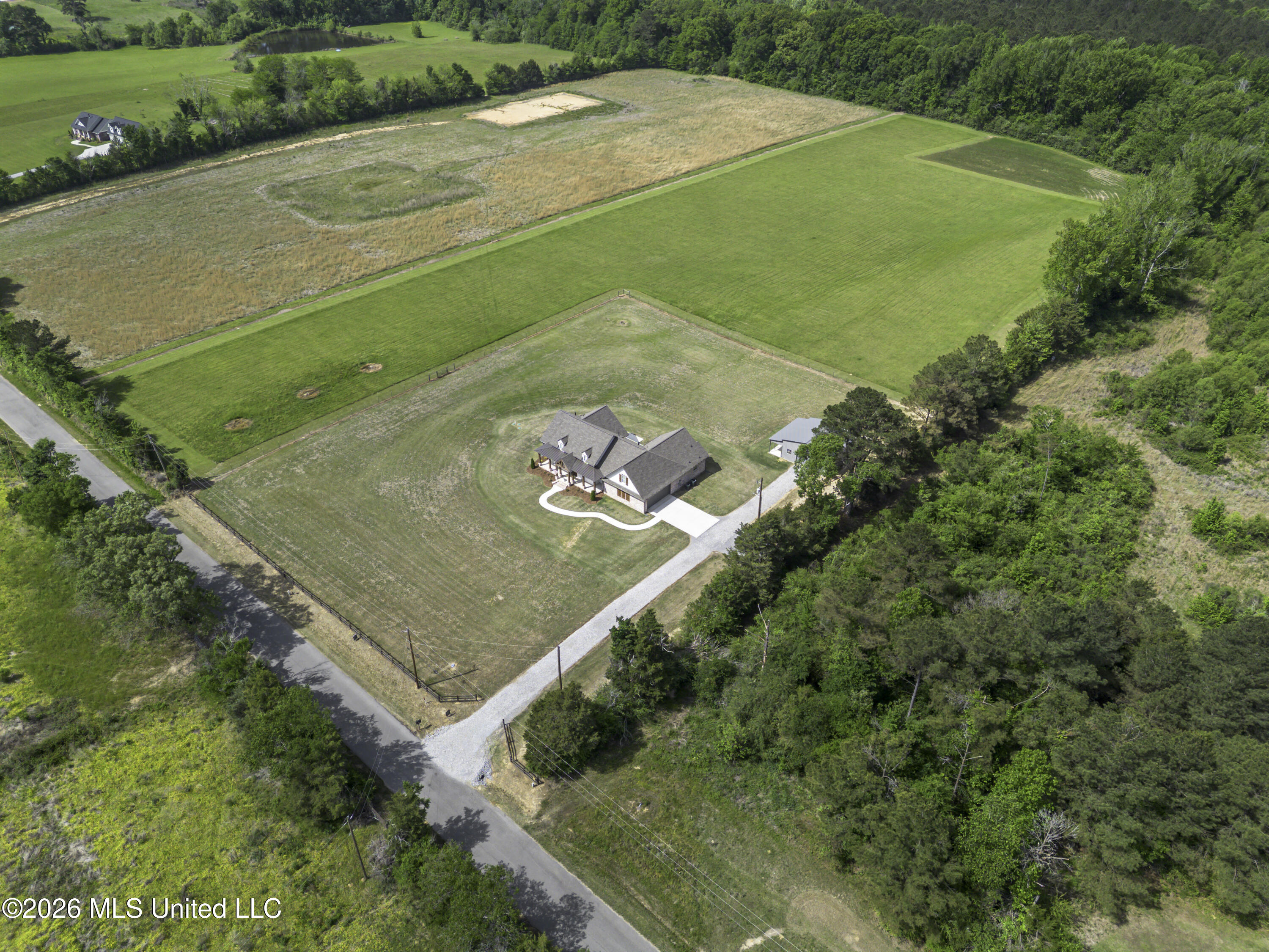 901 Sharon Road Canton, MS 39046 - Photo 76 of 87 901 Sharon Road Drone-0053