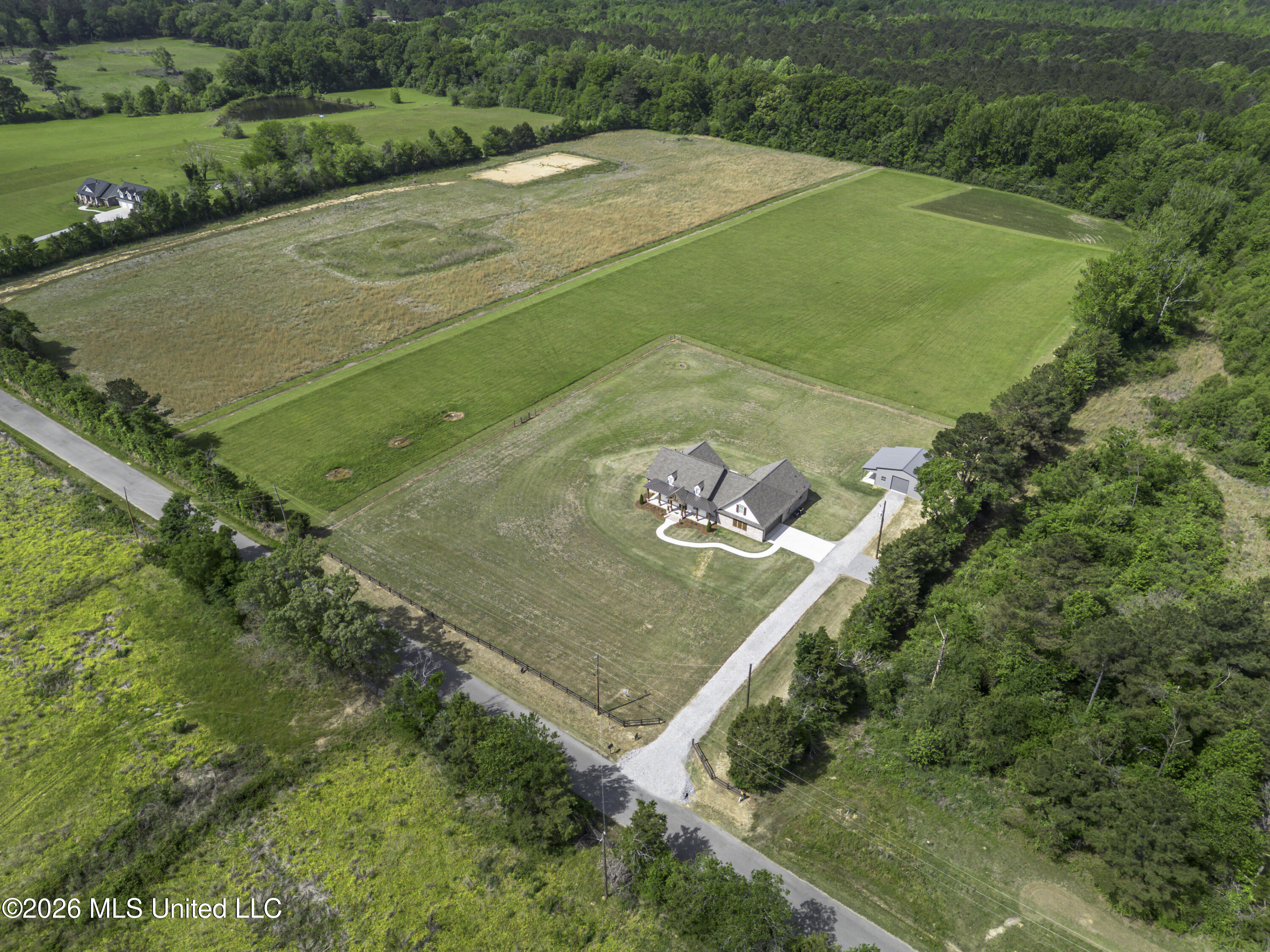 901 Sharon Road Canton, MS 39046 - Photo 77 of 87 901 Sharon Road Drone-0054