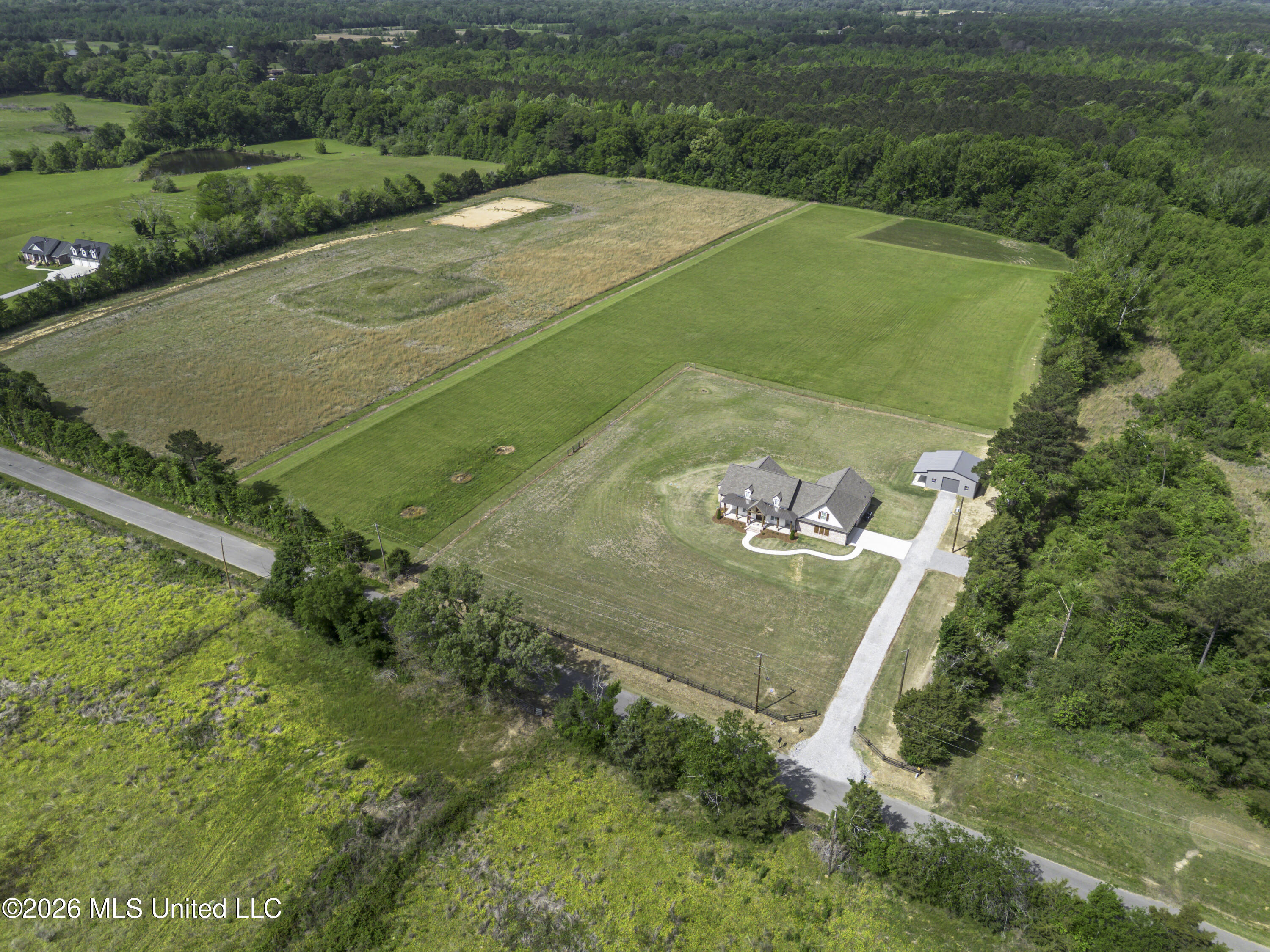 901 Sharon Road Canton, MS 39046 - Photo 78 of 87 901 Sharon Road Drone-0055