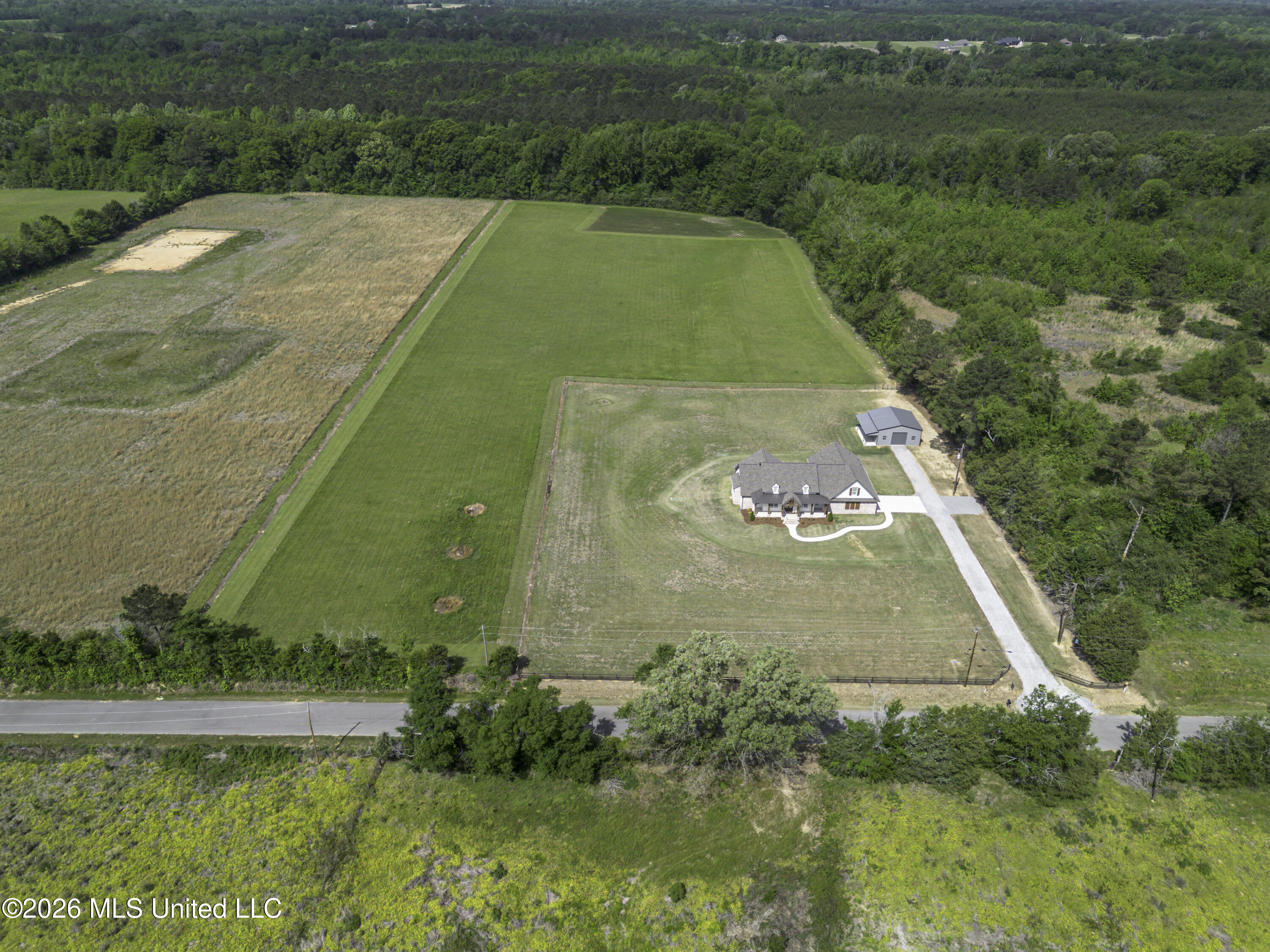 901 Sharon Road Canton, MS 39046 - Photo 79 of 87 901 Sharon Road Drone-0056