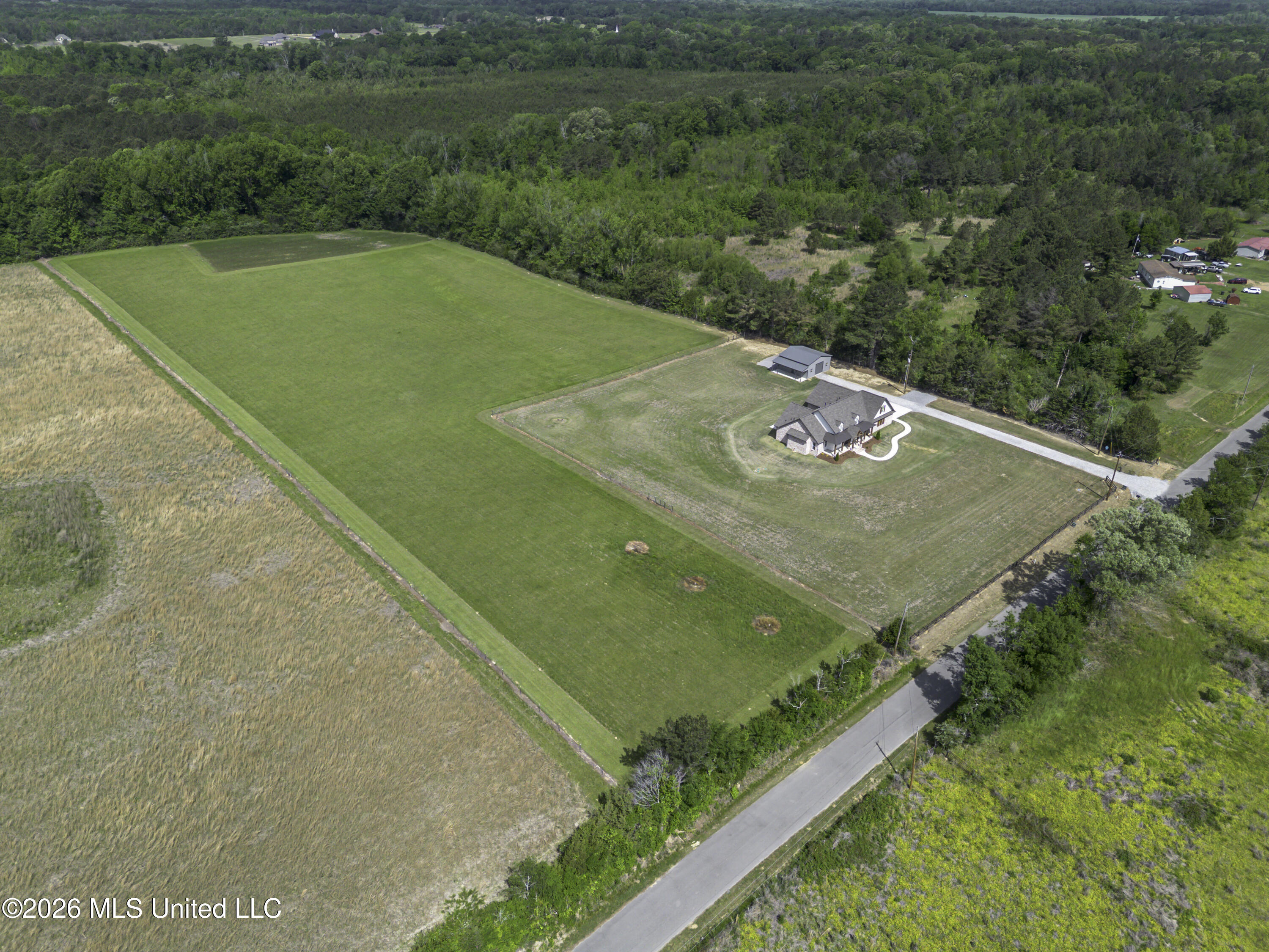 901 Sharon Road Canton, MS 39046 - Photo 80 of 87 901 Sharon Road Drone-0057